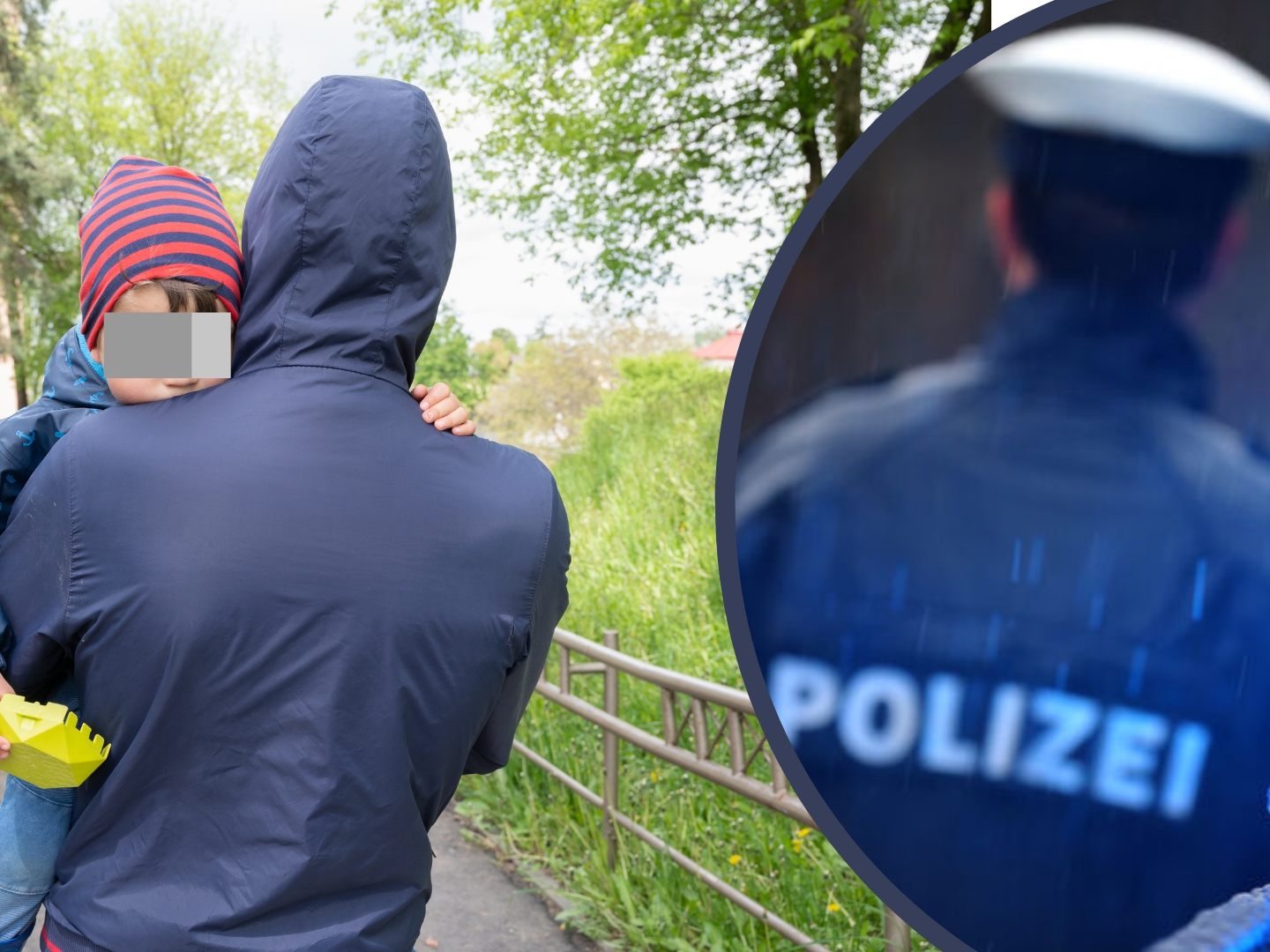 Kind entführt. (Symbolbild)