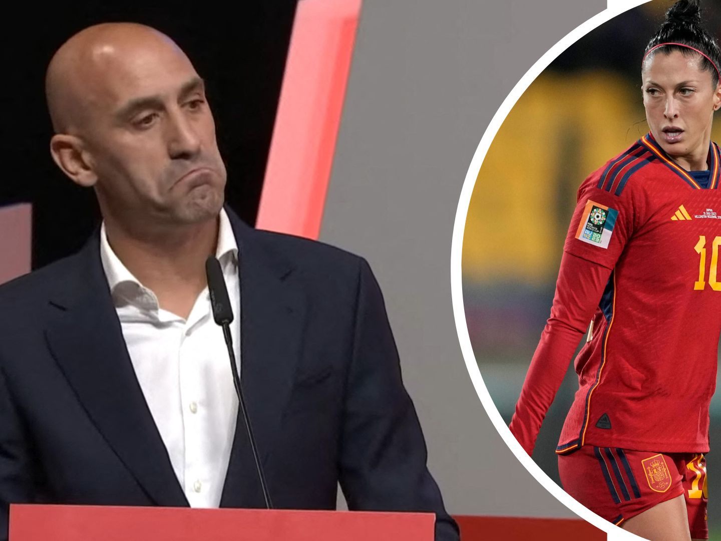Rubiales hatte bei der Siegerehrung nach dem gewonnenen WM-Finale am vergangenen Sonntag Hermoso auf den Mund geküsst