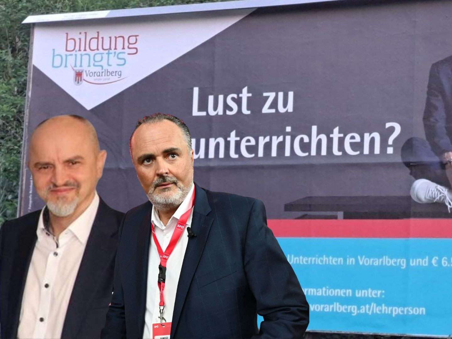 In Burgenland wurde man überrascht.