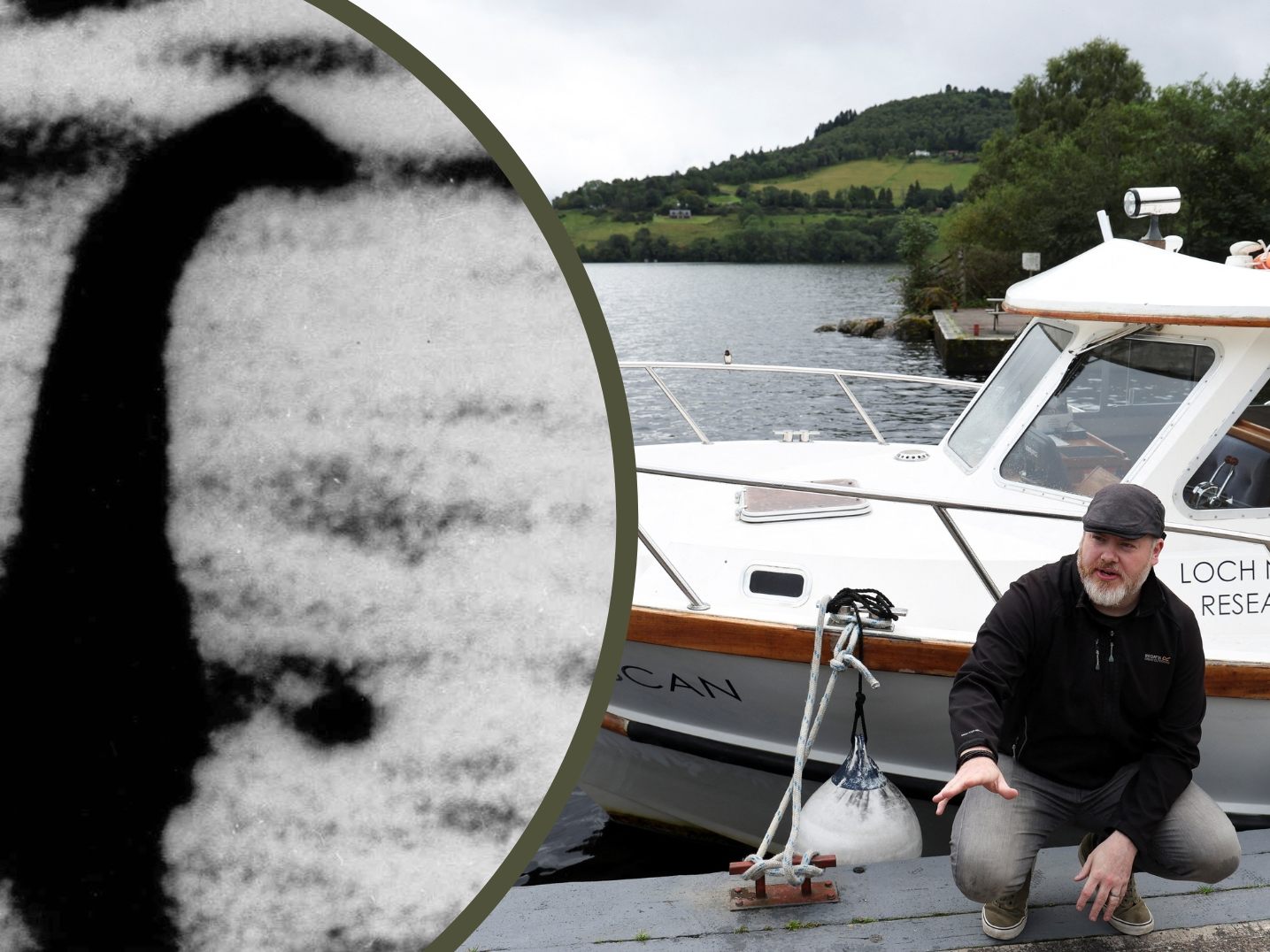 Schottland sucht nach Nessie.