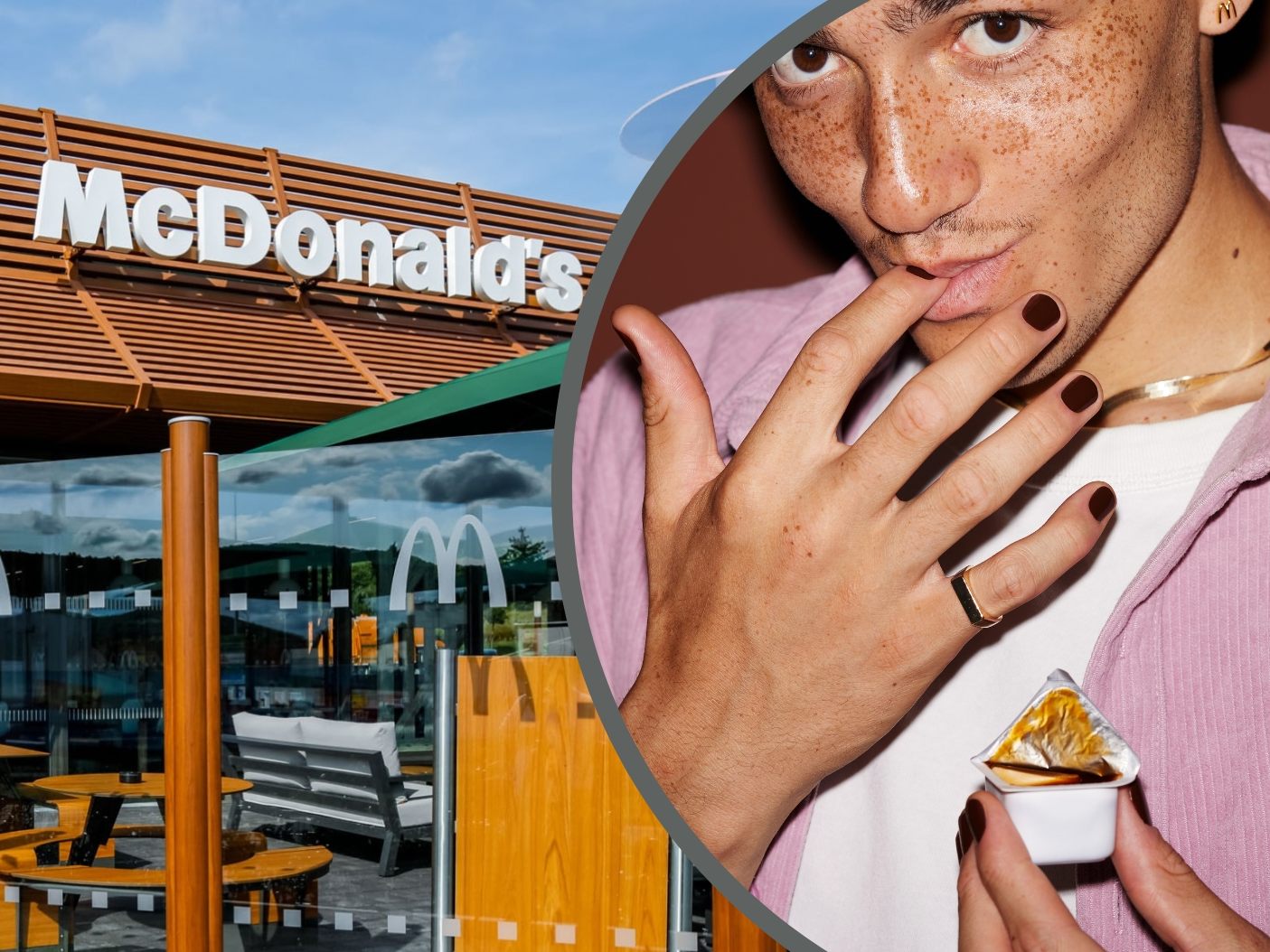 McDonald's überrascht mit neuem Produkt.