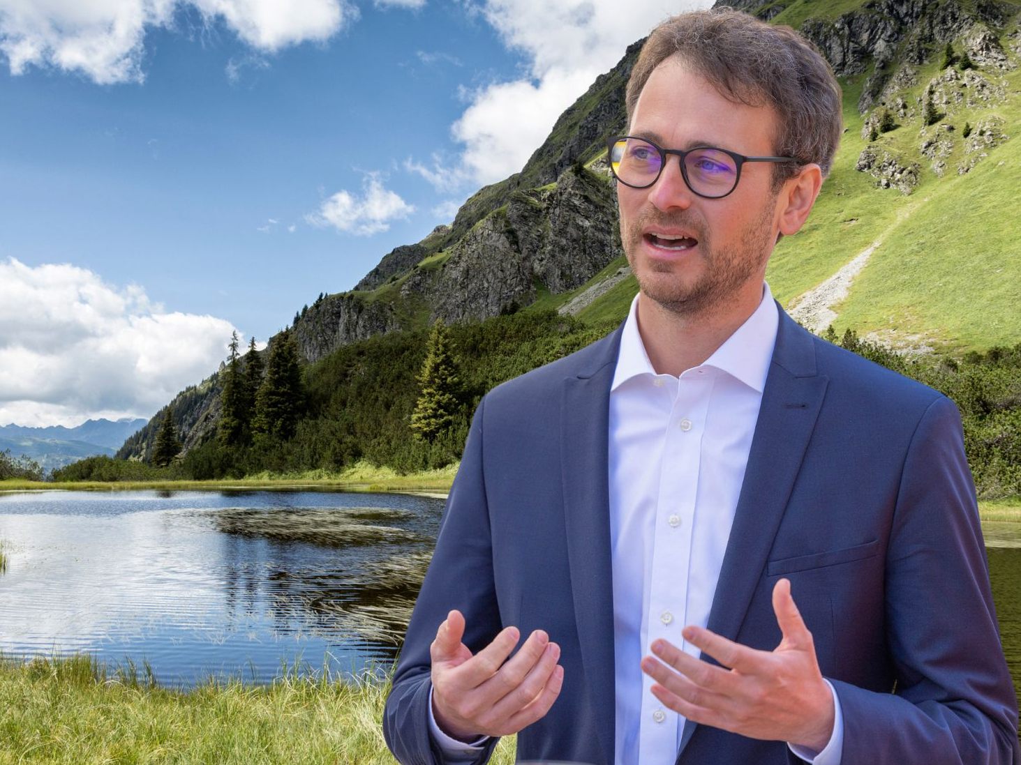 Zadra: "Wer im Juli oder August ein Kleinflugzeug über den Streuwiesen im Rheintal oder nahe dem Wiegensee im Montafon entdeckt hat, muss sich nicht wundern."
