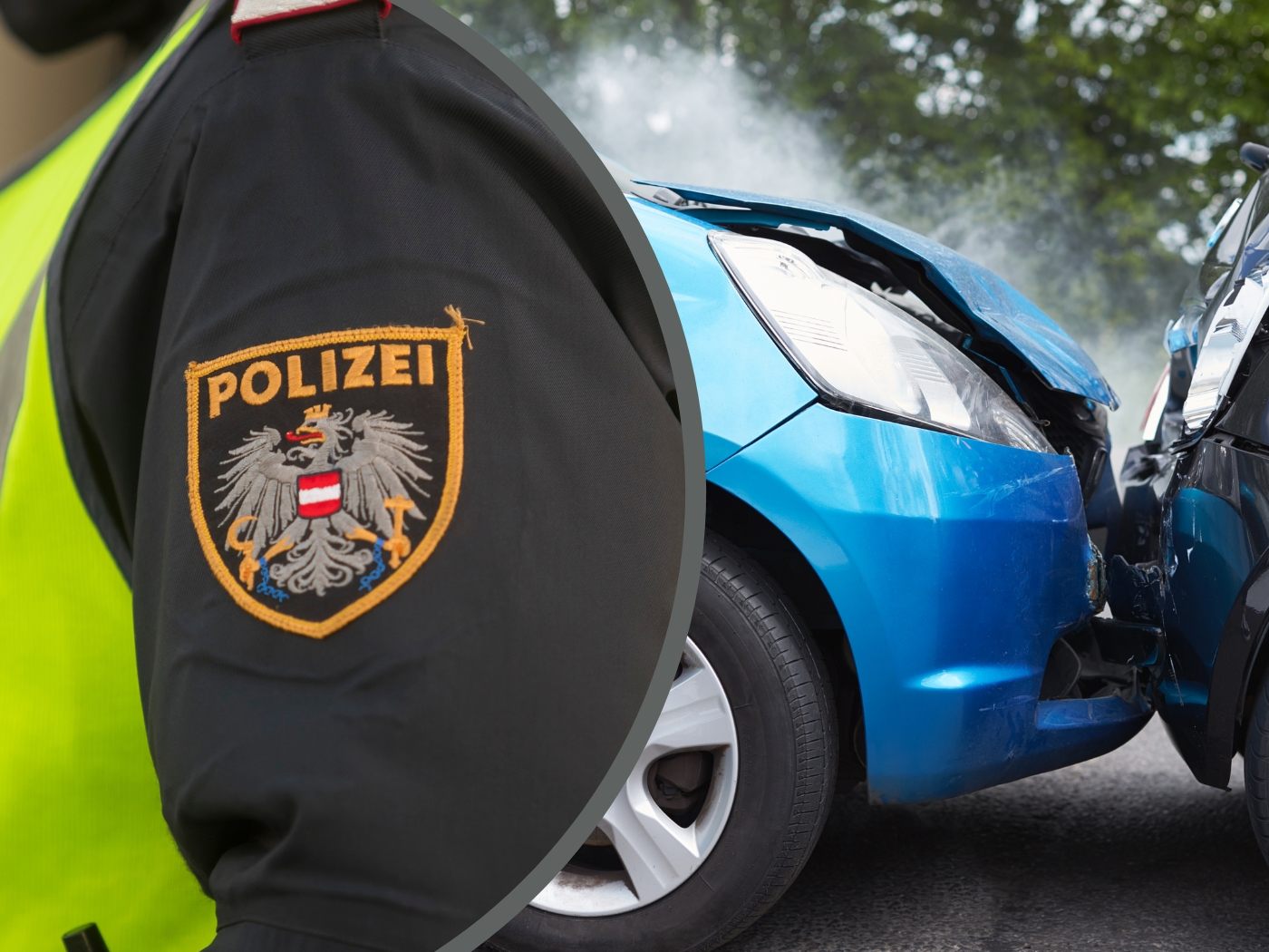 Auffahrunfall in Mäder. (Symbolbild)