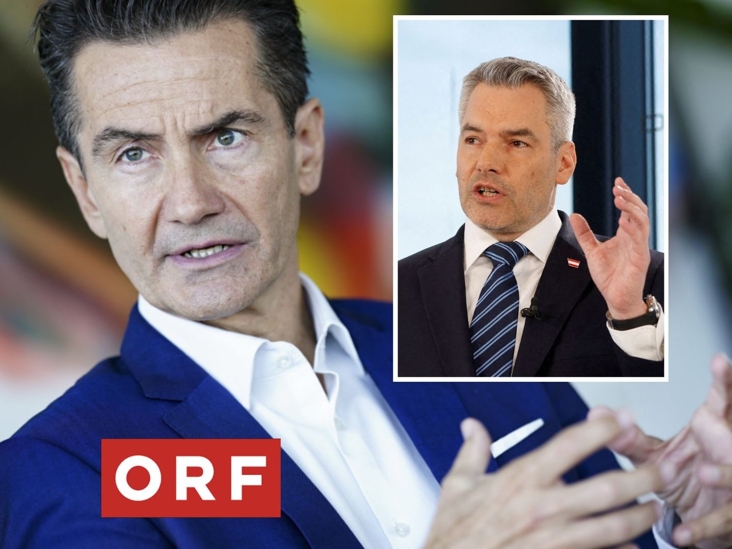 Weißmann verdient mehr als Nehammer.