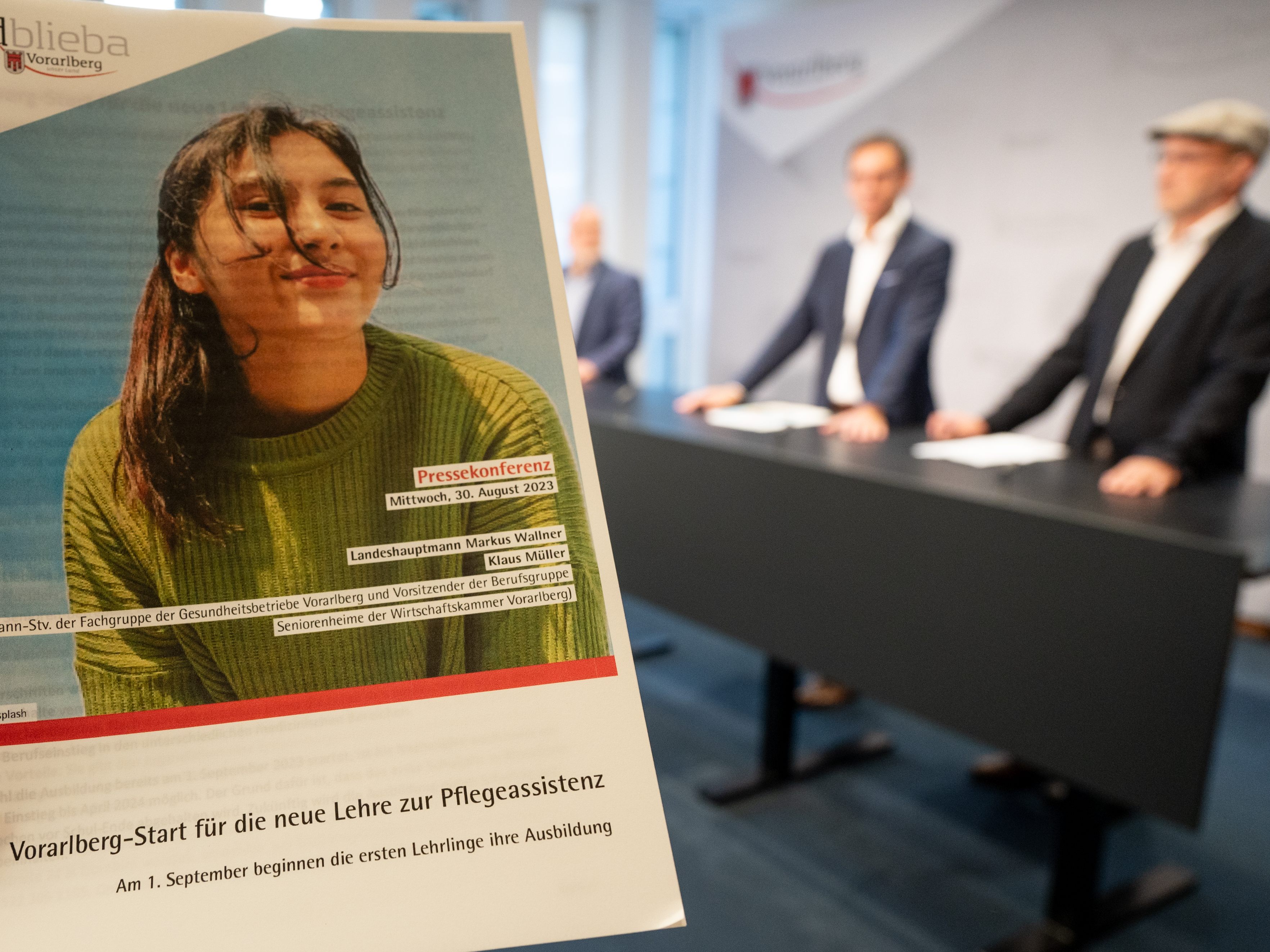 Am 1. September beginnen die ersten Lehrlinge ihre Ausbildung
