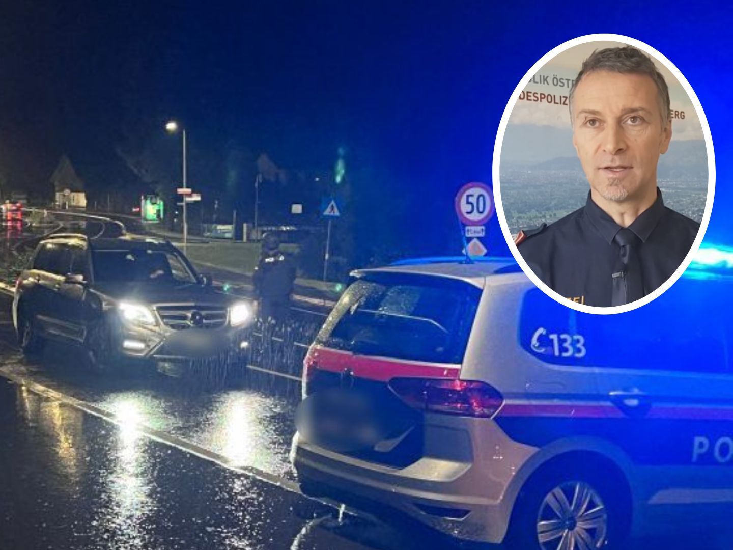 Fahndung der Polizei läuft auf Hochtouren.