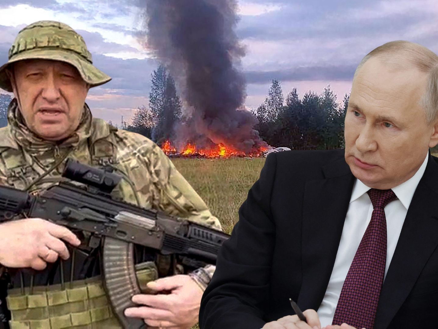 Russlands Präsident Wladimir Putin hat den Tod von Söldner-Chef Jewgeni Prigoschin bestätigt.