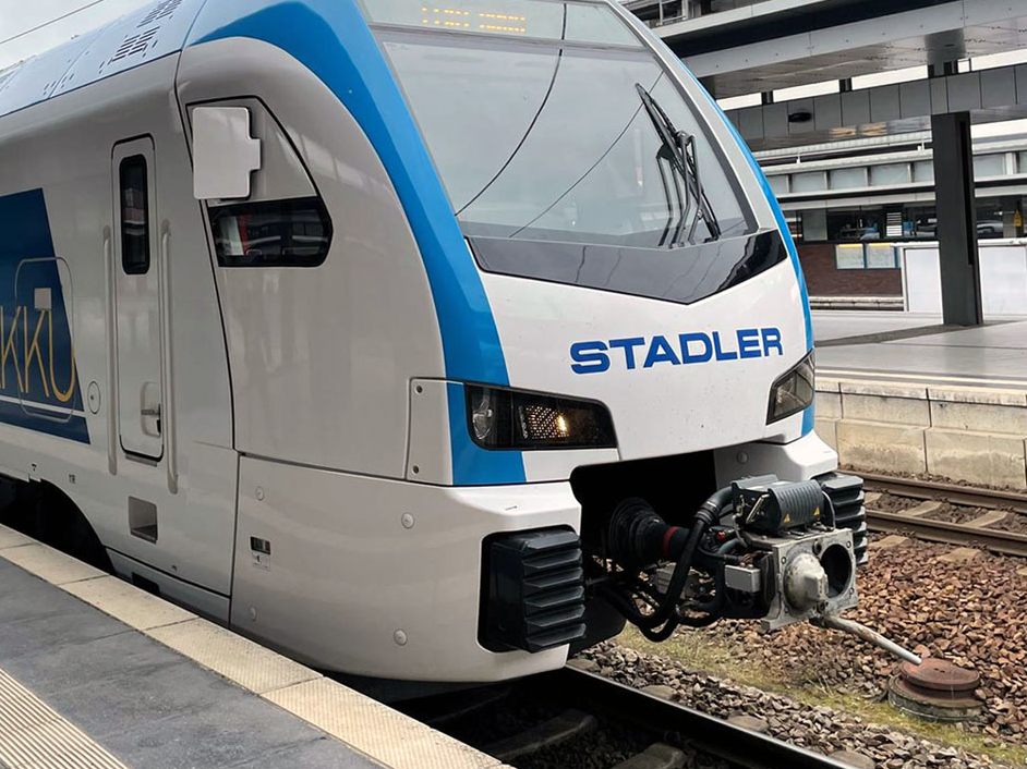 Stadler Rail ist auf Erfolgkurs.
