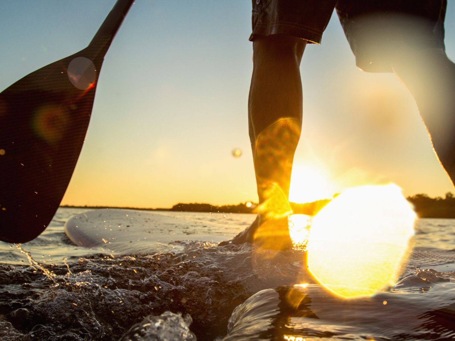 Immer wieder Unfälle mit Stand-up-Paddlern auf dem Bodensee.