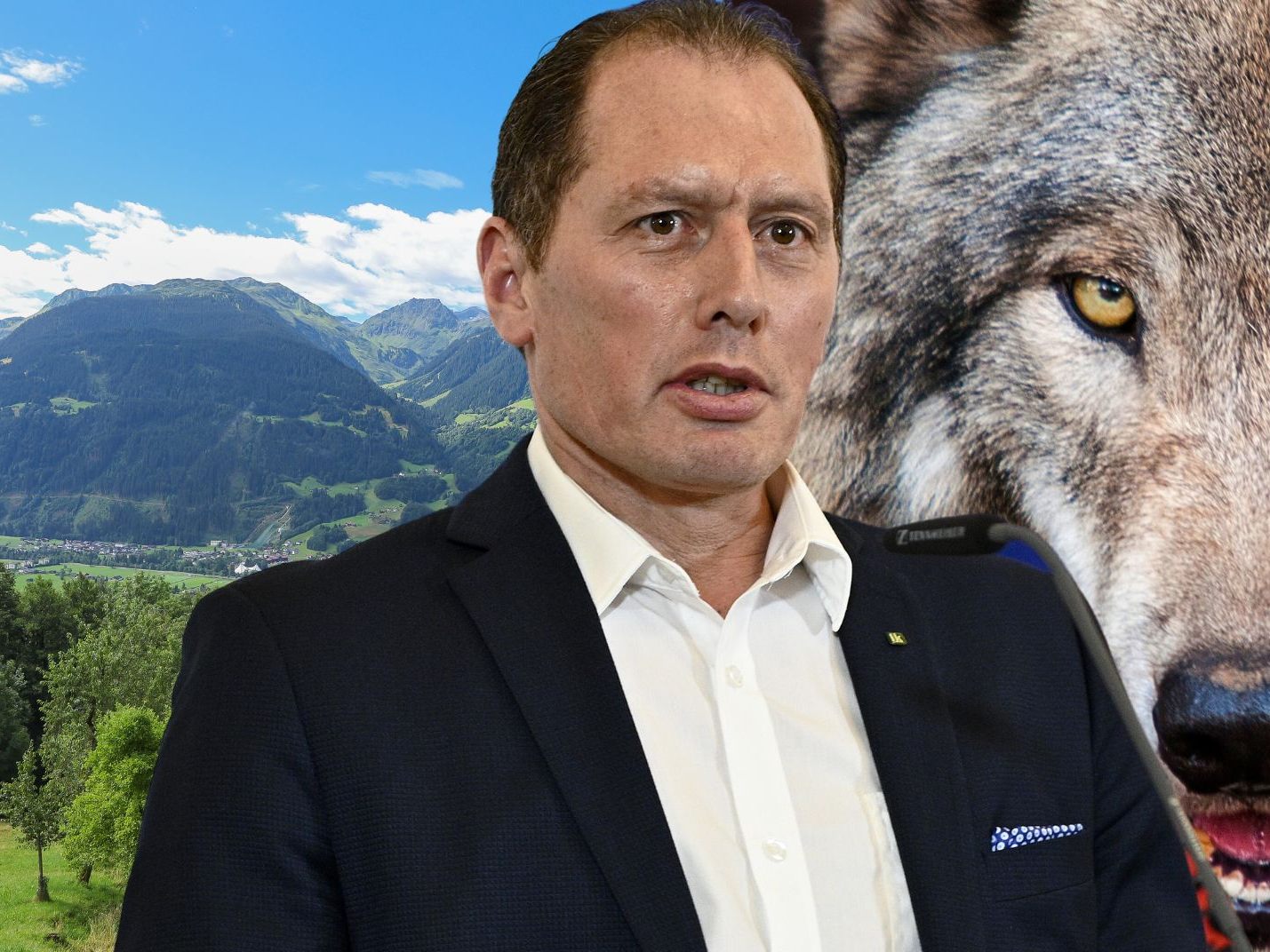 Josef Moosbrugger fordert den sofortigen Abschuss eines Problemwolfs.