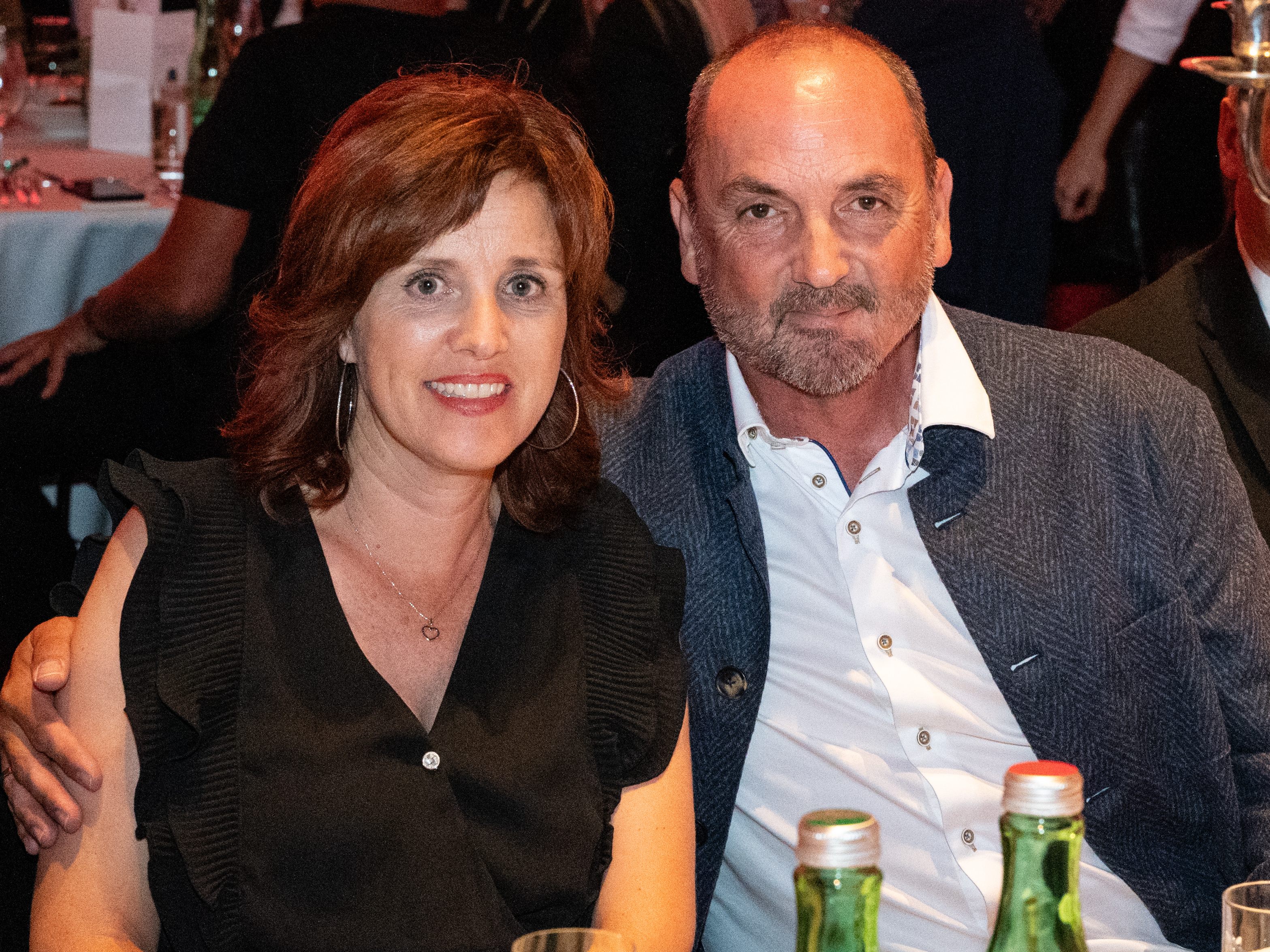 Anton Kuttner mit seiner Frau Verena.