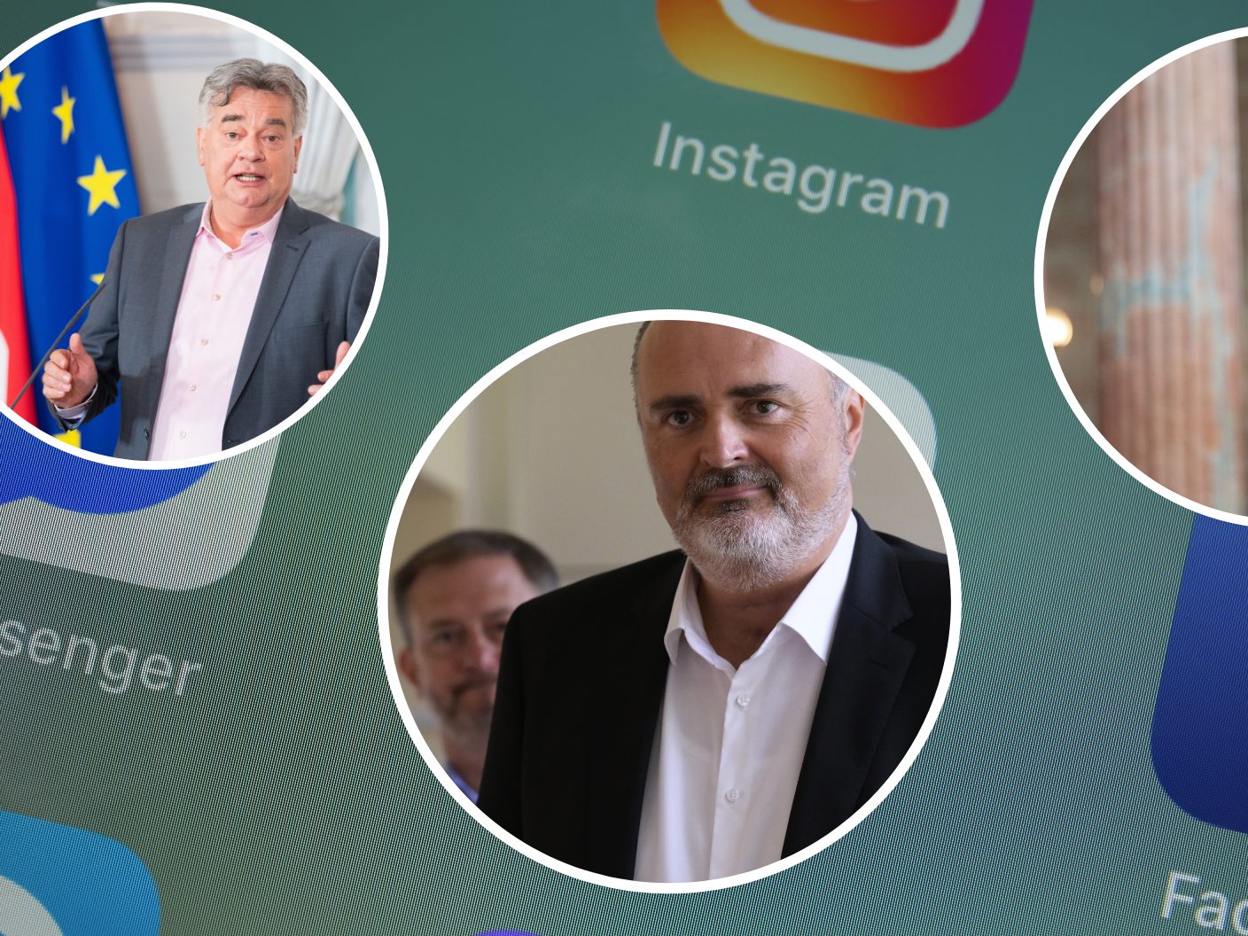 Der RH kritisierte die Social-Media-Accounts von Regierungspolitikern.