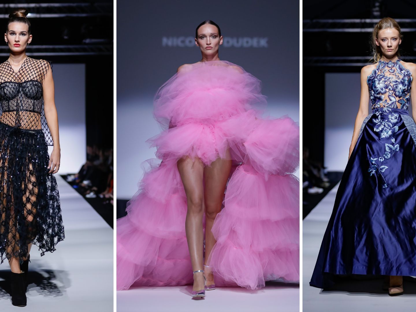 Die MQ Vienna Fashion Week wurde mit den „Favorite Looks" der Kollektionen aller teilnehmenden Designer eröffnet.