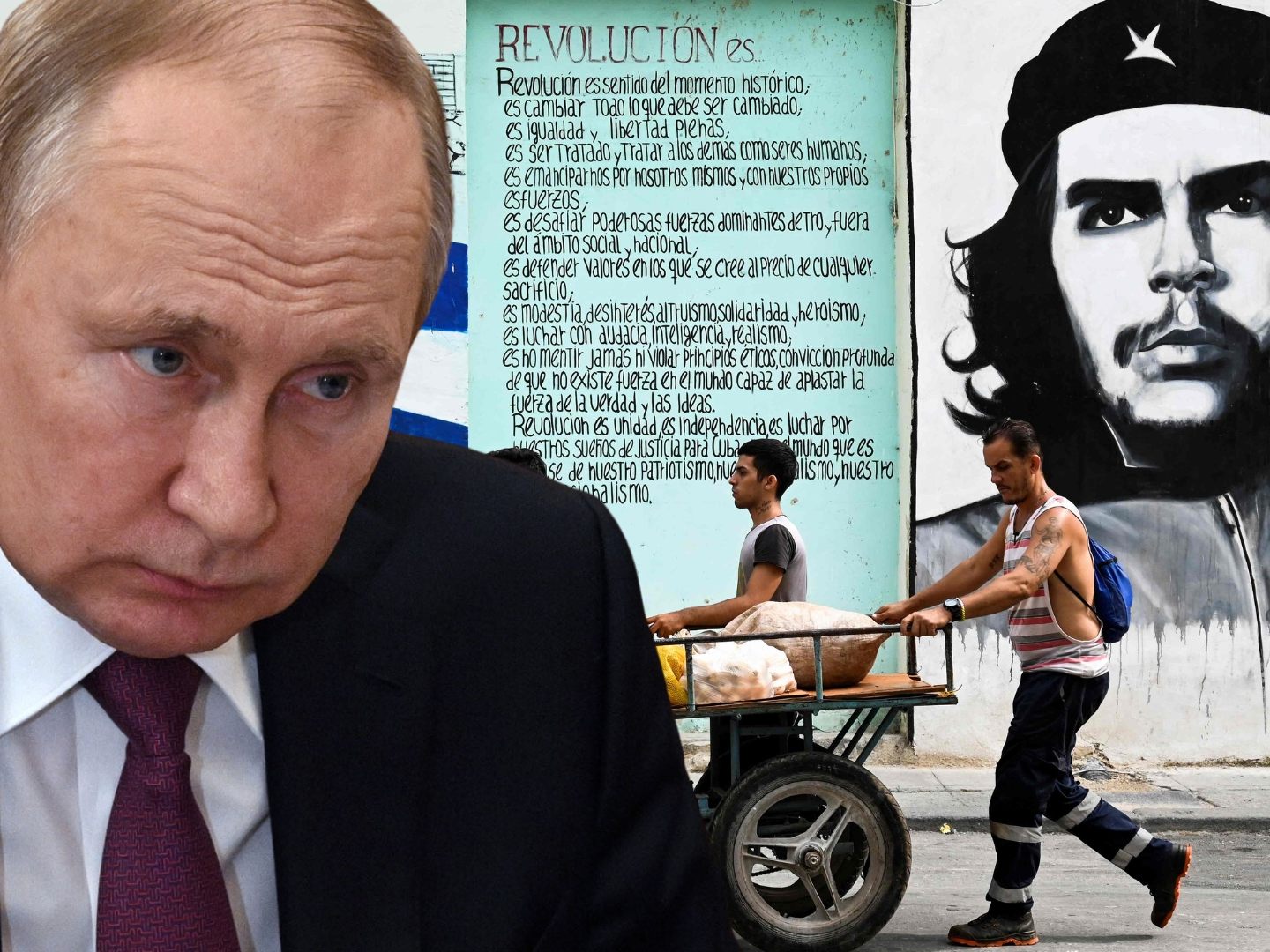 Kuba will nich, dass seine Staatsbürger für Putin in der Ukraine kämpfen.