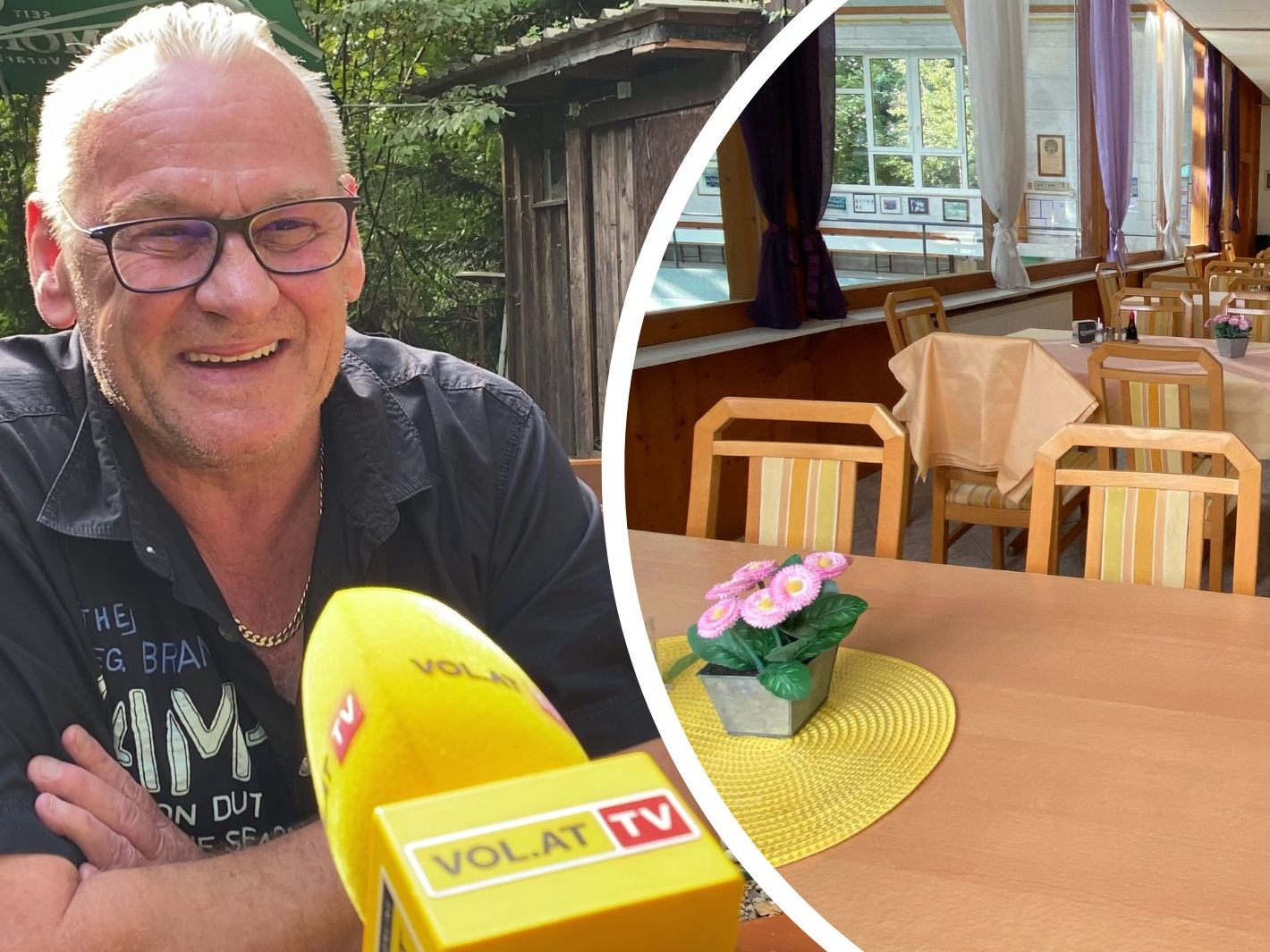 Nach dem Schendlingen hat Siegi Dinhof ein neues Lokal gefunden.