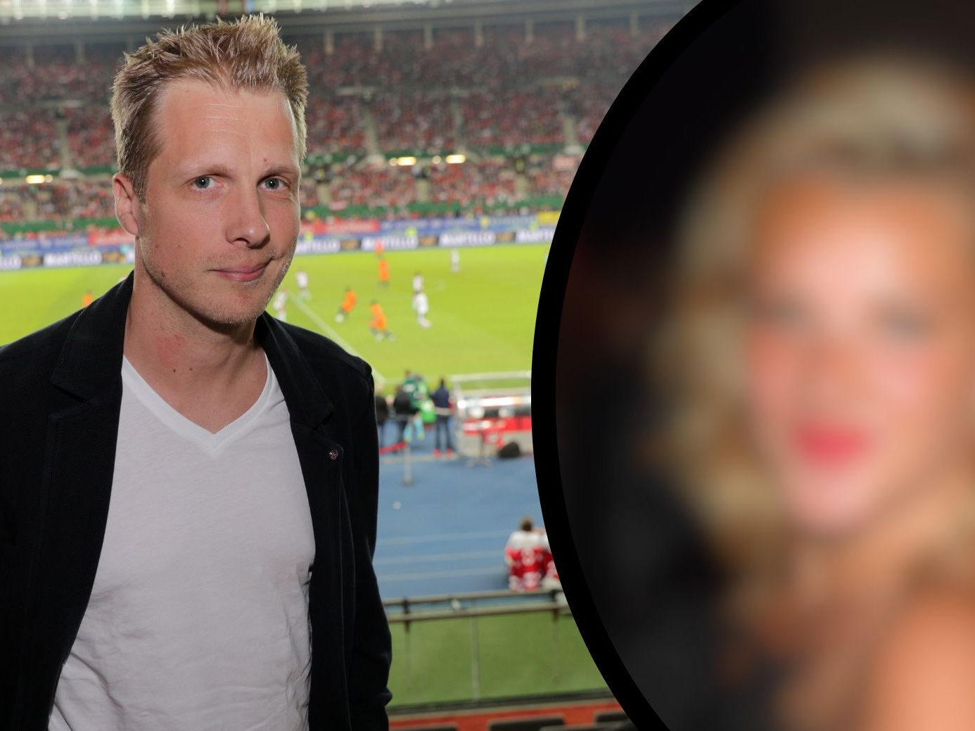 Oliver Pocher wurde beim Händchenhalten erwischt.