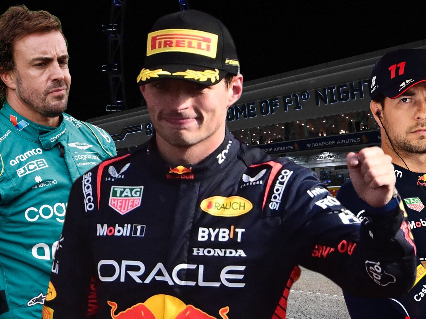 Fast niemand kann Verstappen noch stoppen.