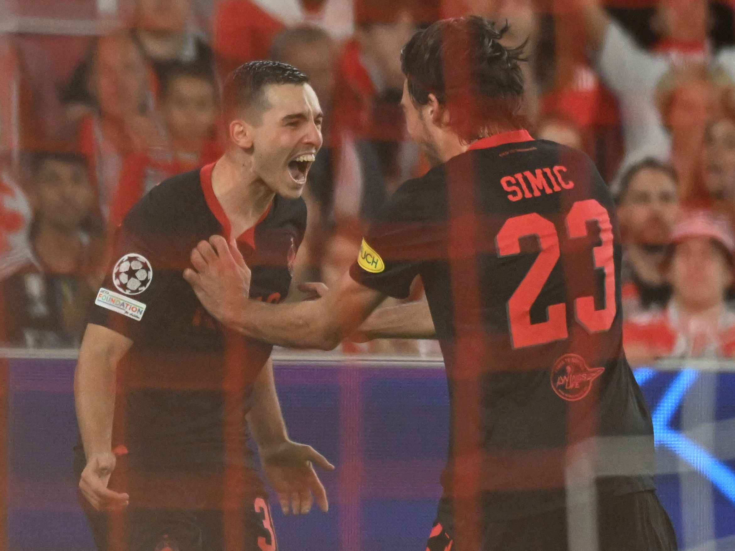 Salzburg startete perfekt in die neue CL-Saison.