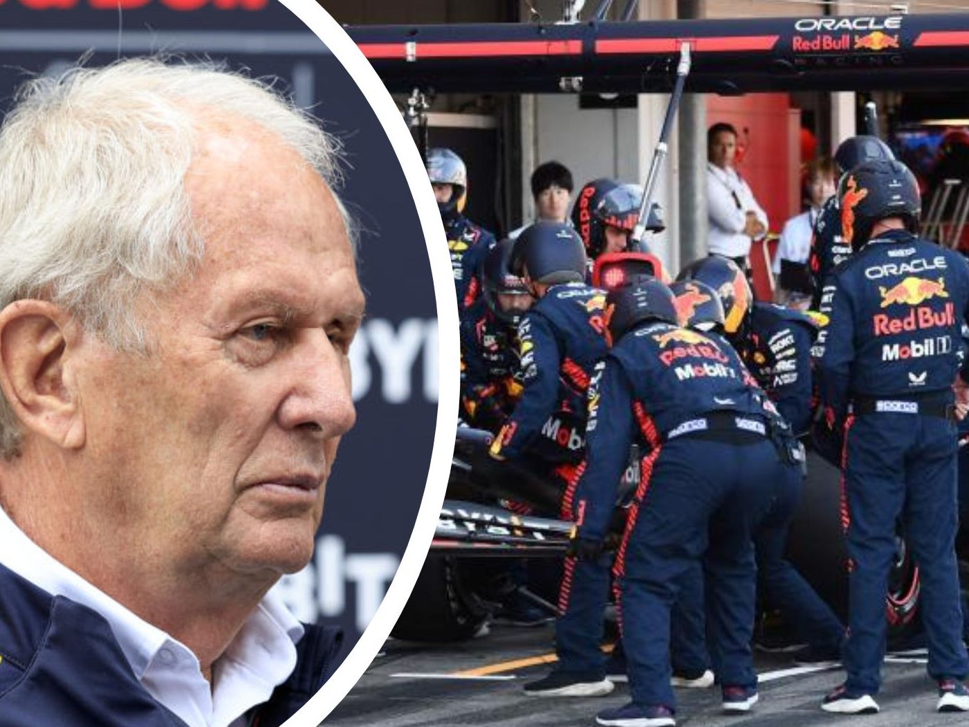 Nach dem Rennen am Sonntag werden Vorwürfe gegen Red Bull laut - Team-Berater Helmut Marko will davon nichts wissen.