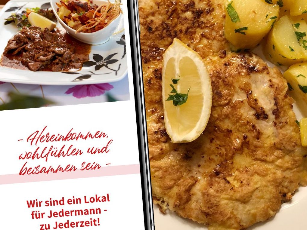 Die Speisekarte des Gasthauses wechselt mit den Jahreszeiten, denn das Team setzt auf frische, lokale Produkte.