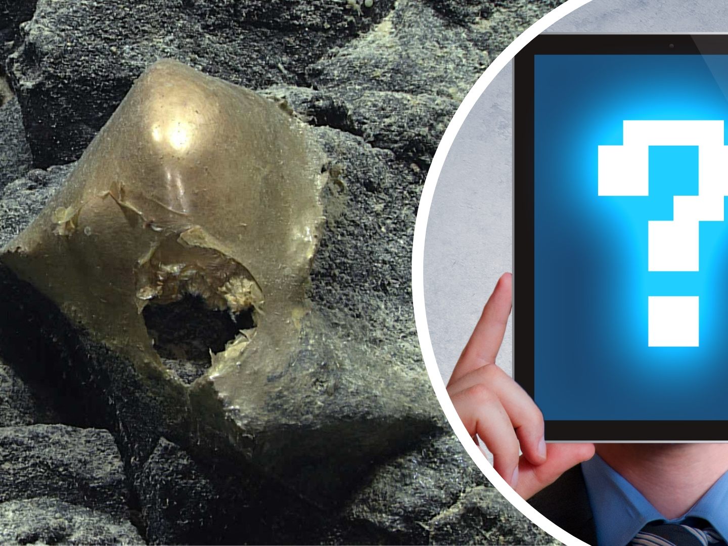 Forscher wollen mysteriösen Fund aus der Tiefsee im Labor untersuchen.
