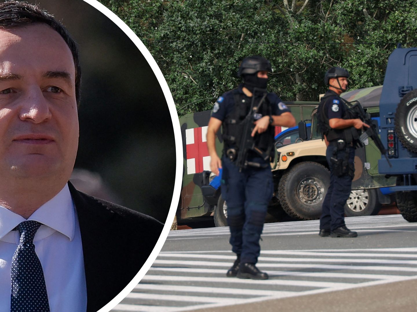 Spannungen mit Serbien: Premier Kurti kritisiert Terror mit Unterstützung von Serbien.