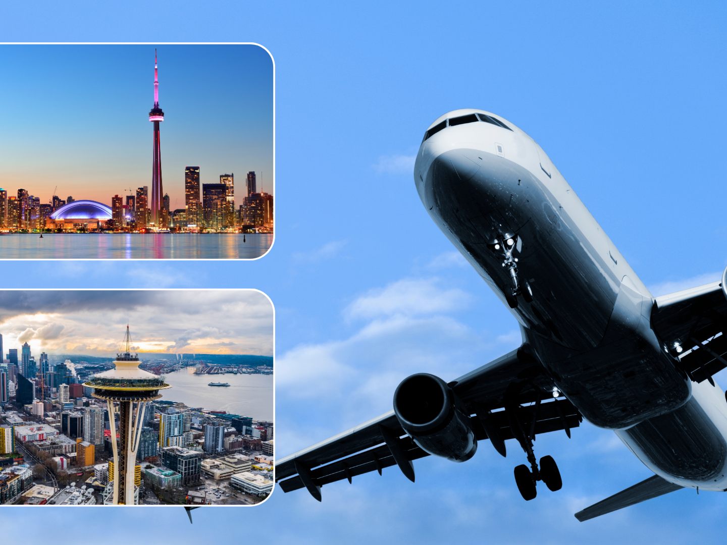 Reisende kommen bald direkt von Zürich nach Toronto und Washington.