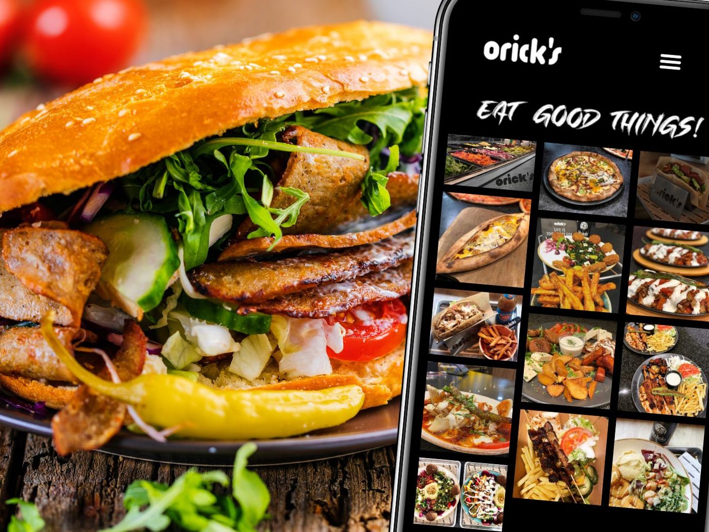Orick's Street Food überzeugt mit köstlichen Geschmackskombinationen, stylischem Interieur und einem effizienten Service.
