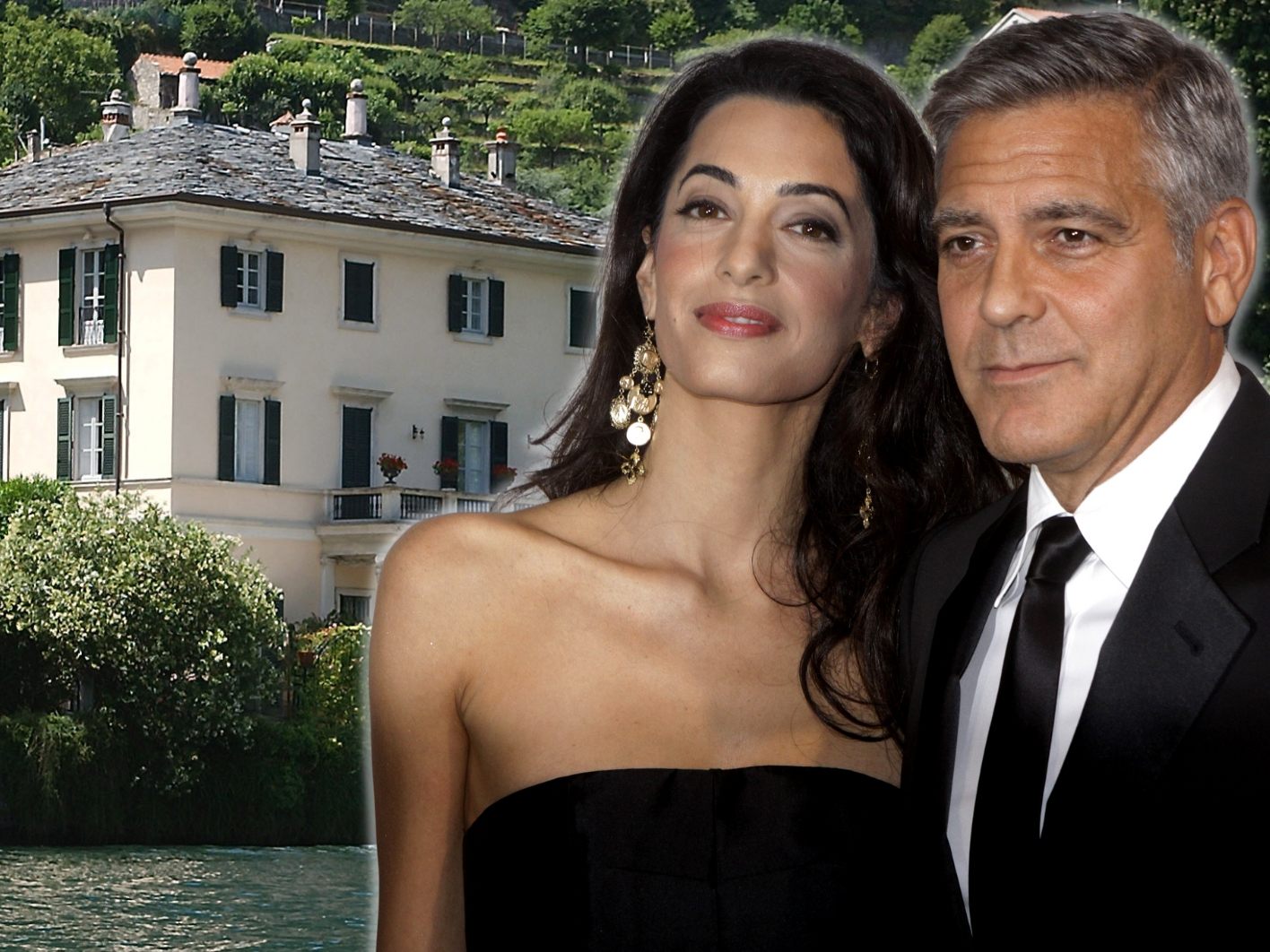 Clooney soll seine Villa am Comer See verkaufen.