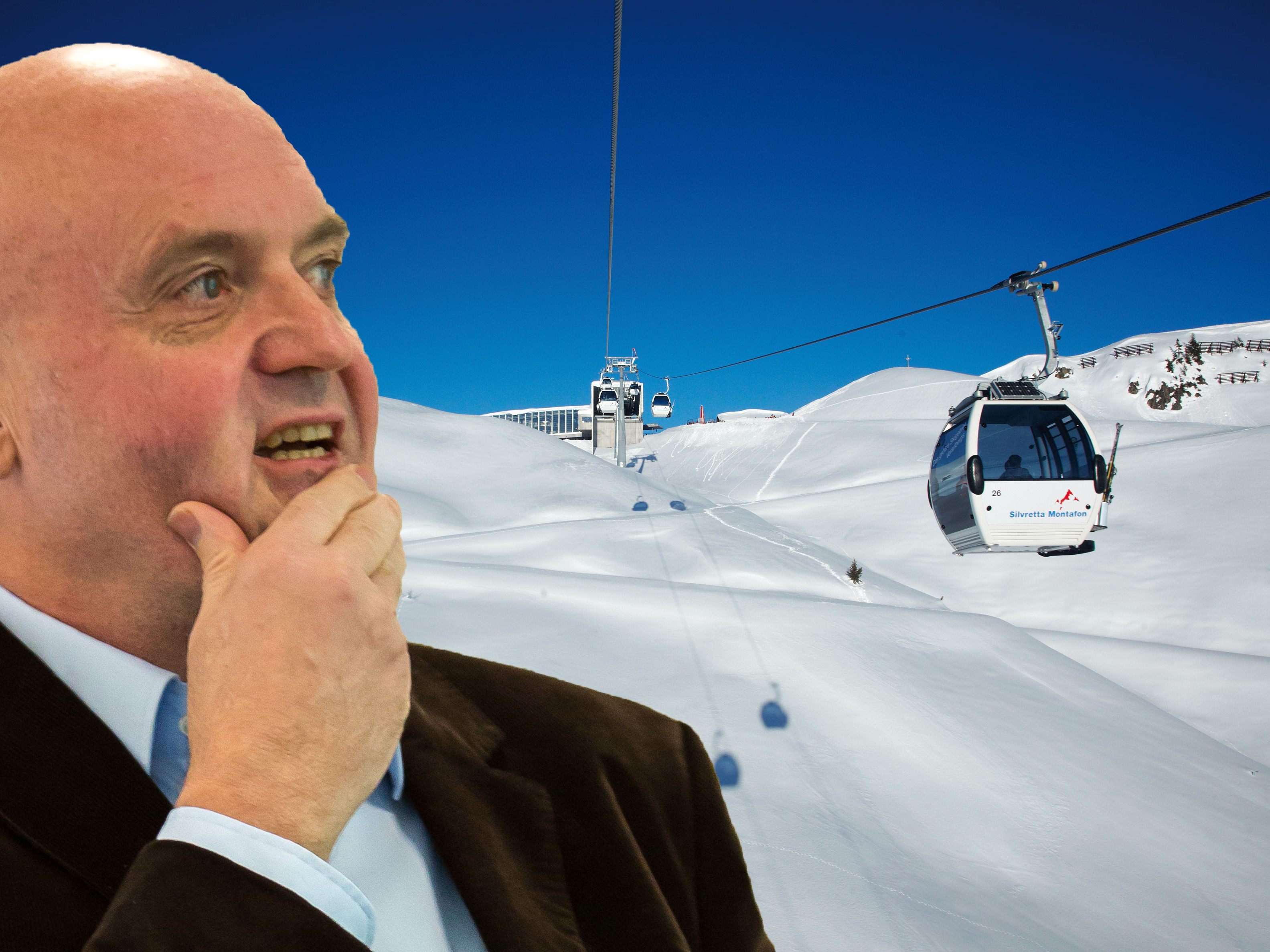 Doppelmayr wird 65 Jahre alt.