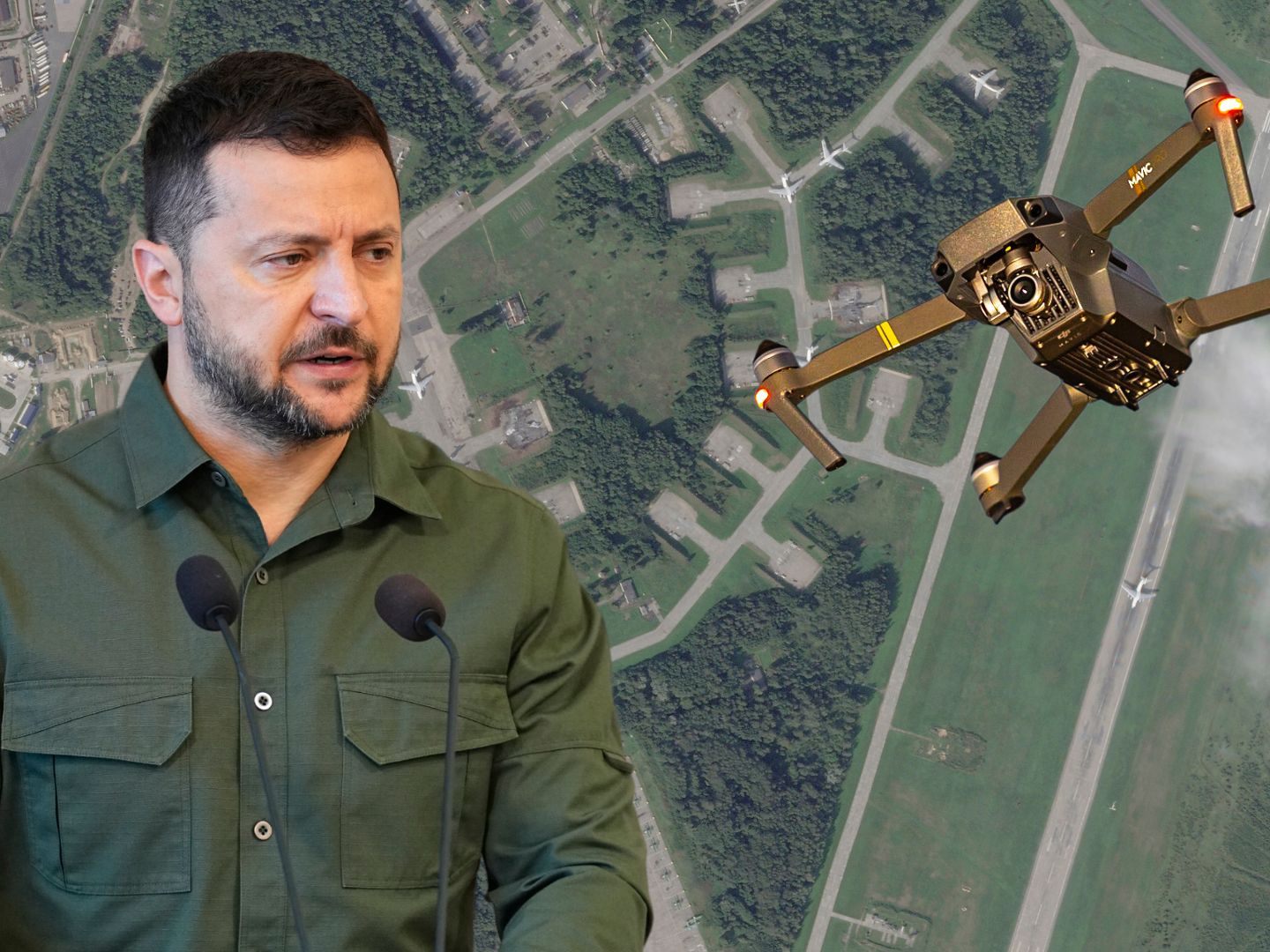 Selenskyj will 100 weitere Kampfjets