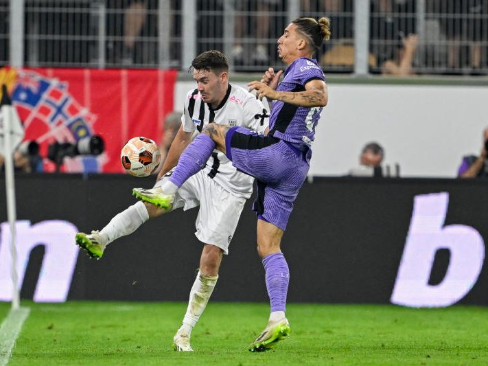 Der LASK hielt gut dagegen