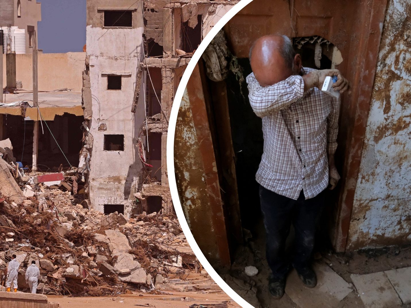 Aktuelle Lage in Libyen.