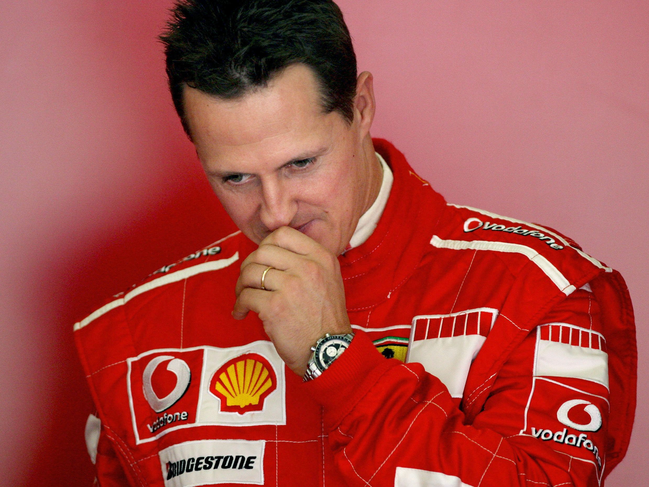 F1-Legende Michael Schumacher.