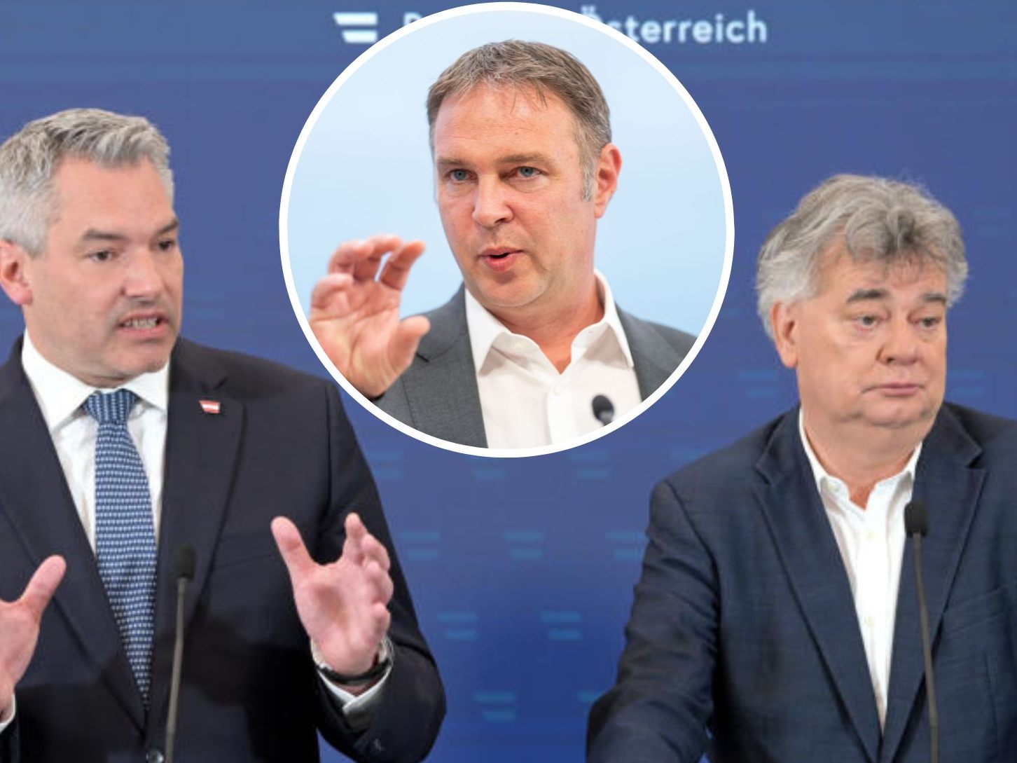 Nationalrat: SPÖ-Misstrauen gegen Regierung, NEOS ziehen nicht mit.