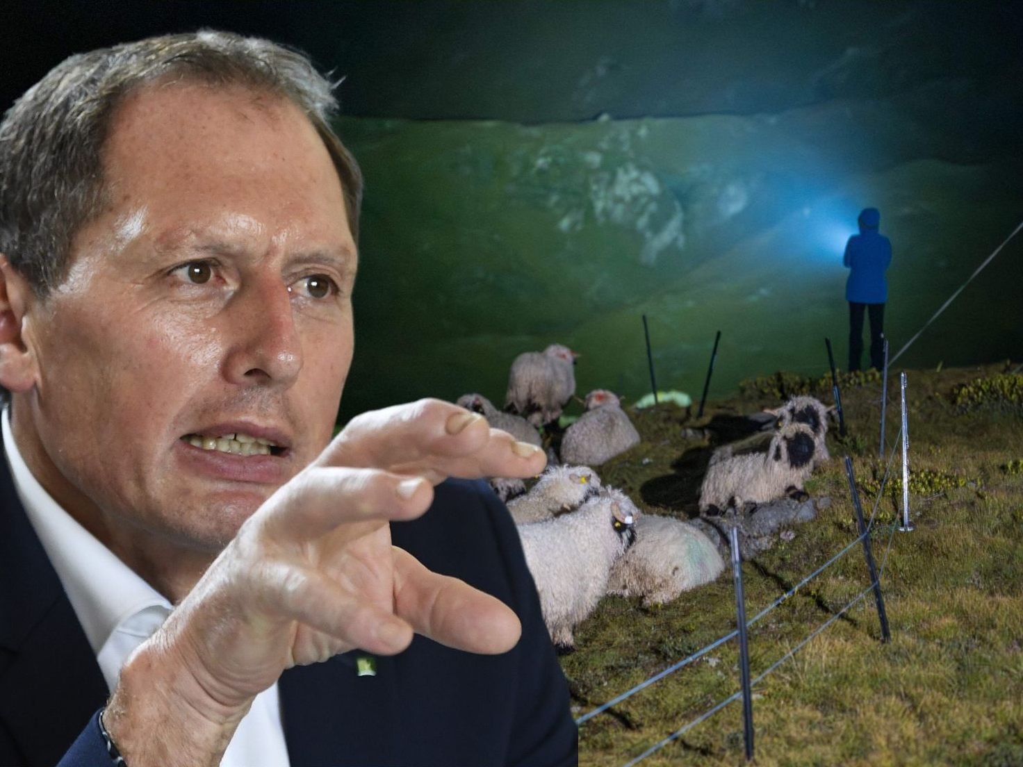 Kippen der Wolfs-Verordnung durch Gericht lässt Moosbrugger schäumen.