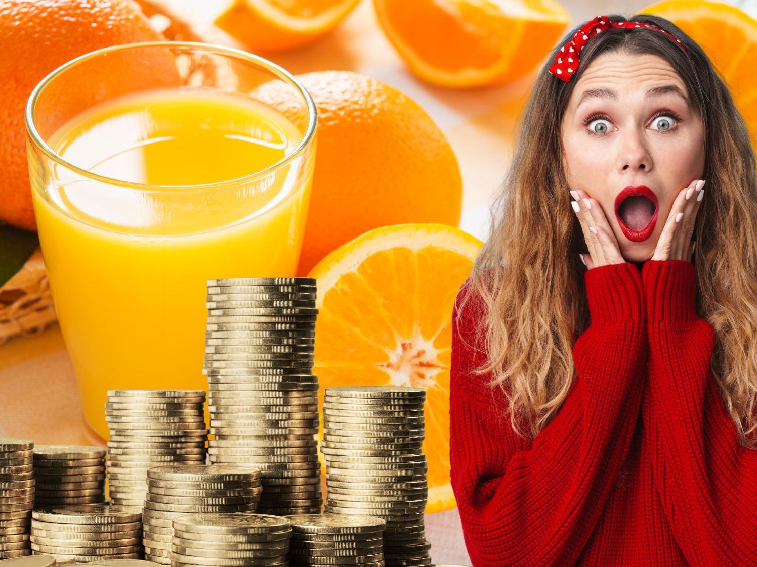 Preis für Orangensaft an US-Rohstoffbörse in einem Jahr fast verdoppelt