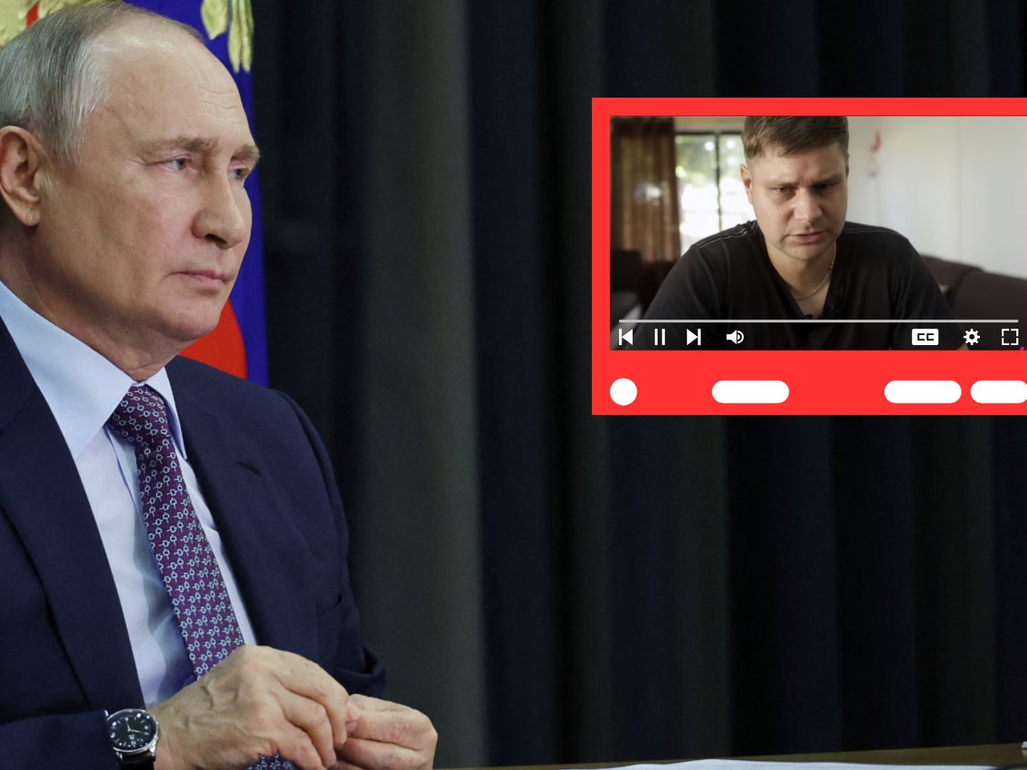 Ex-Wachbeamter packt über Putin aus.
