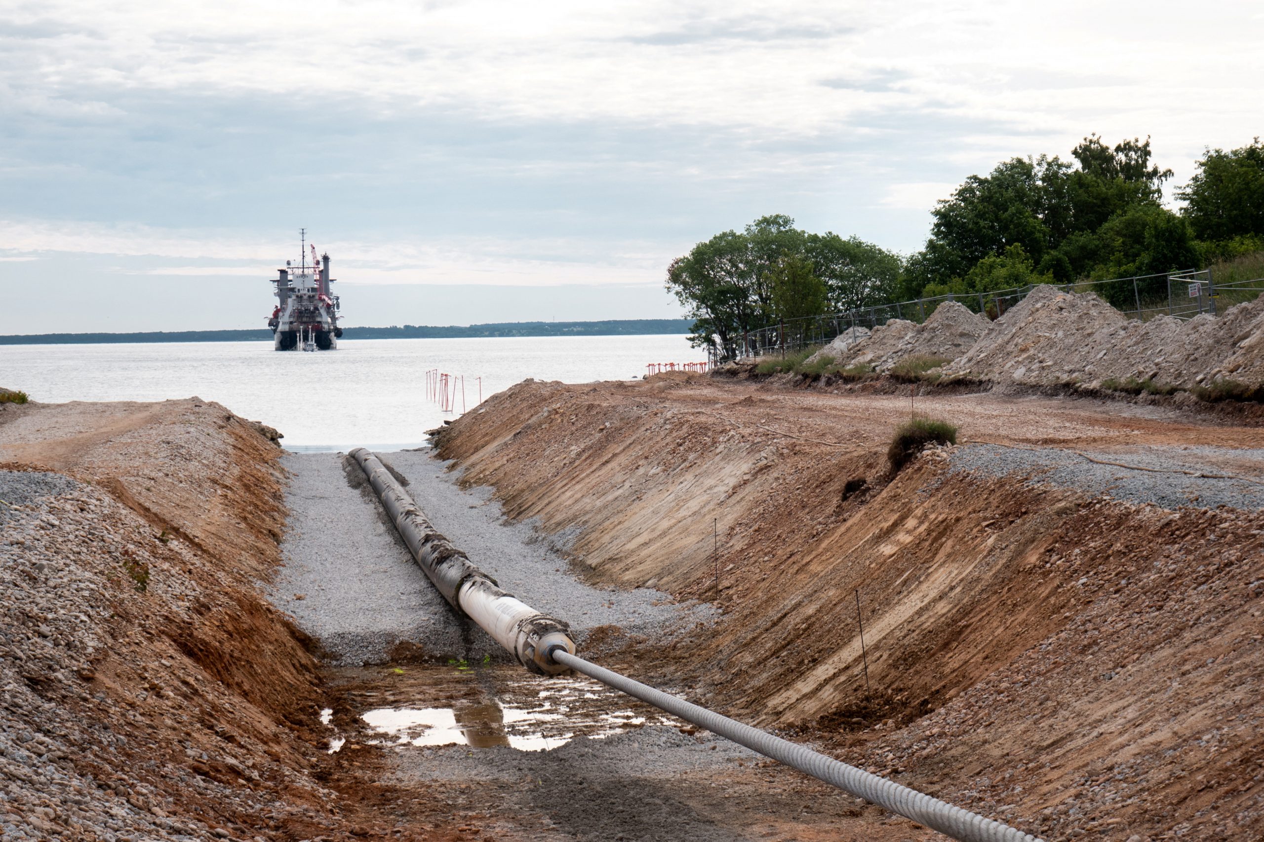 Balticconector-Pipeline (Archivbild 2019)