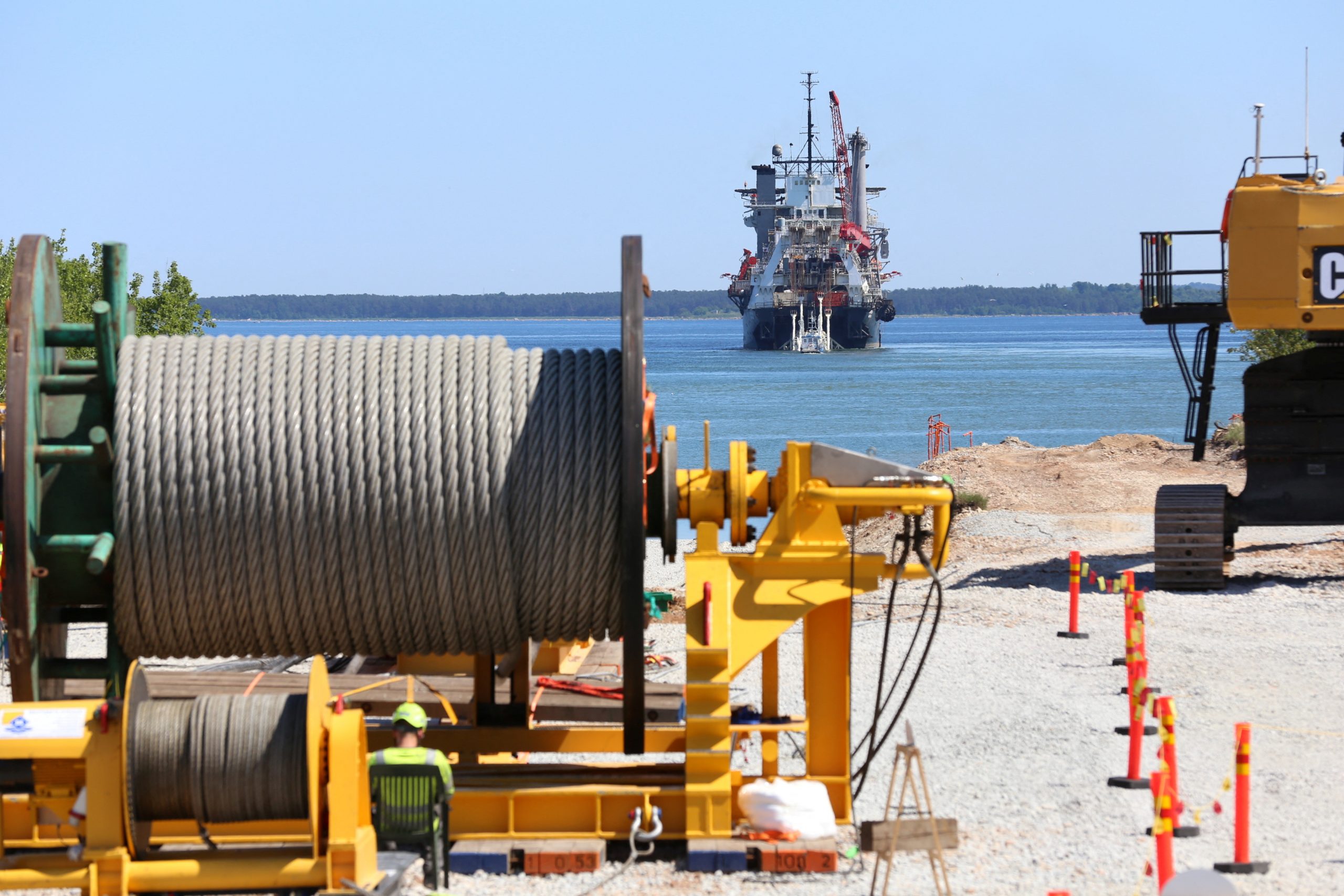 Balticconector-Pipeline (Archivbild 2019)