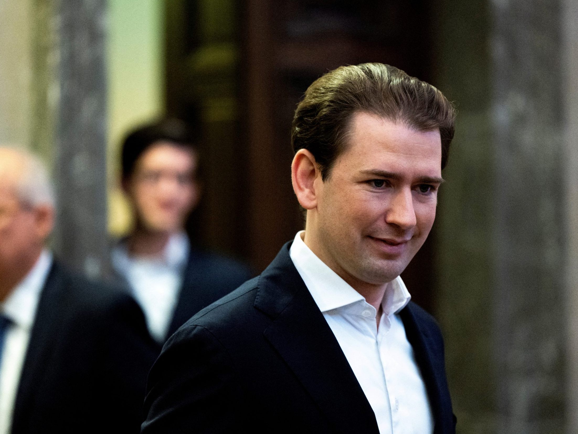 Kurz nahm erstmals vor Gericht Stellung zu den Vorwürfen.