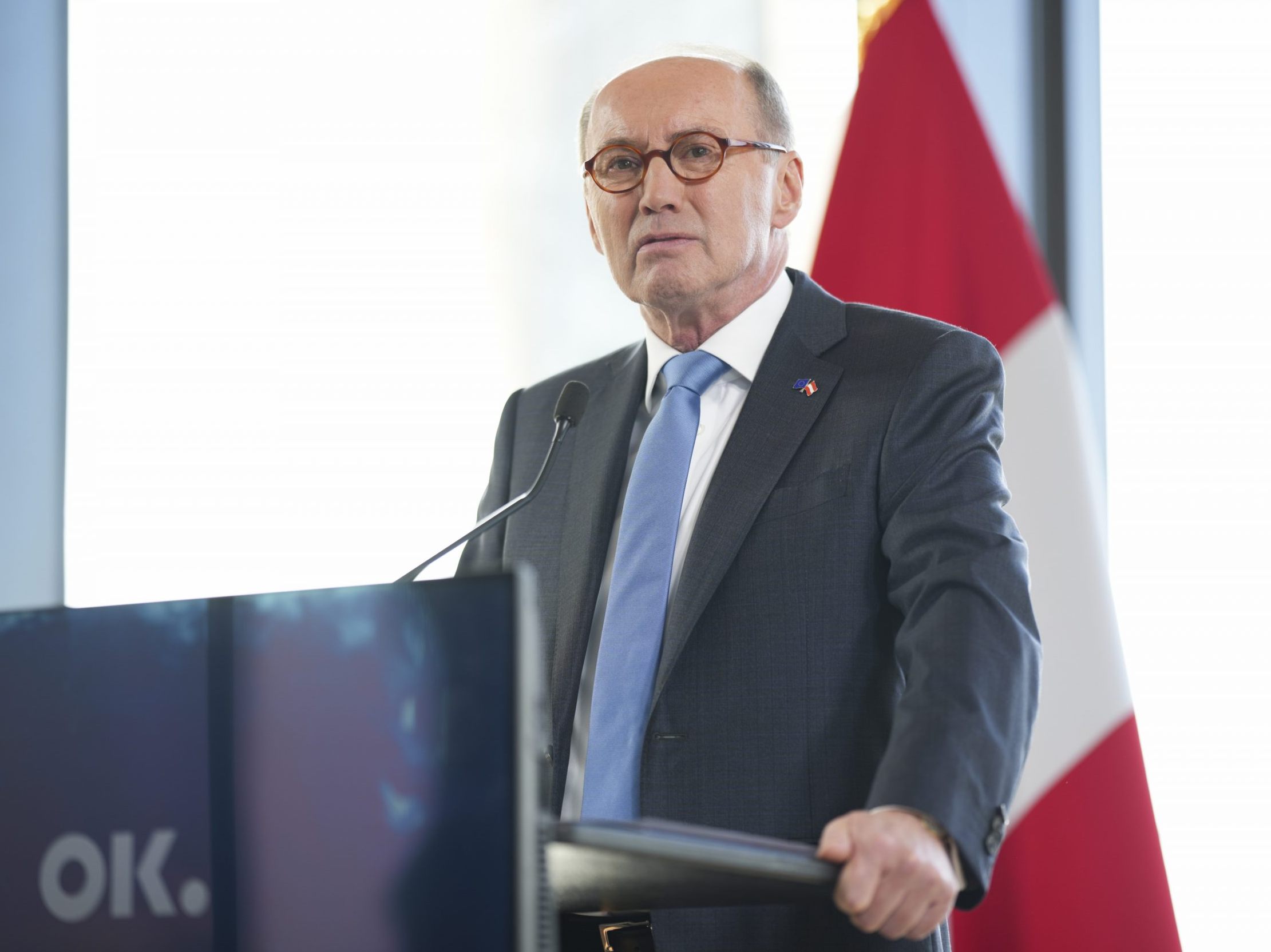 Karas kandidiert nicht mehr für die ÖVP bei der EU-Wahl.