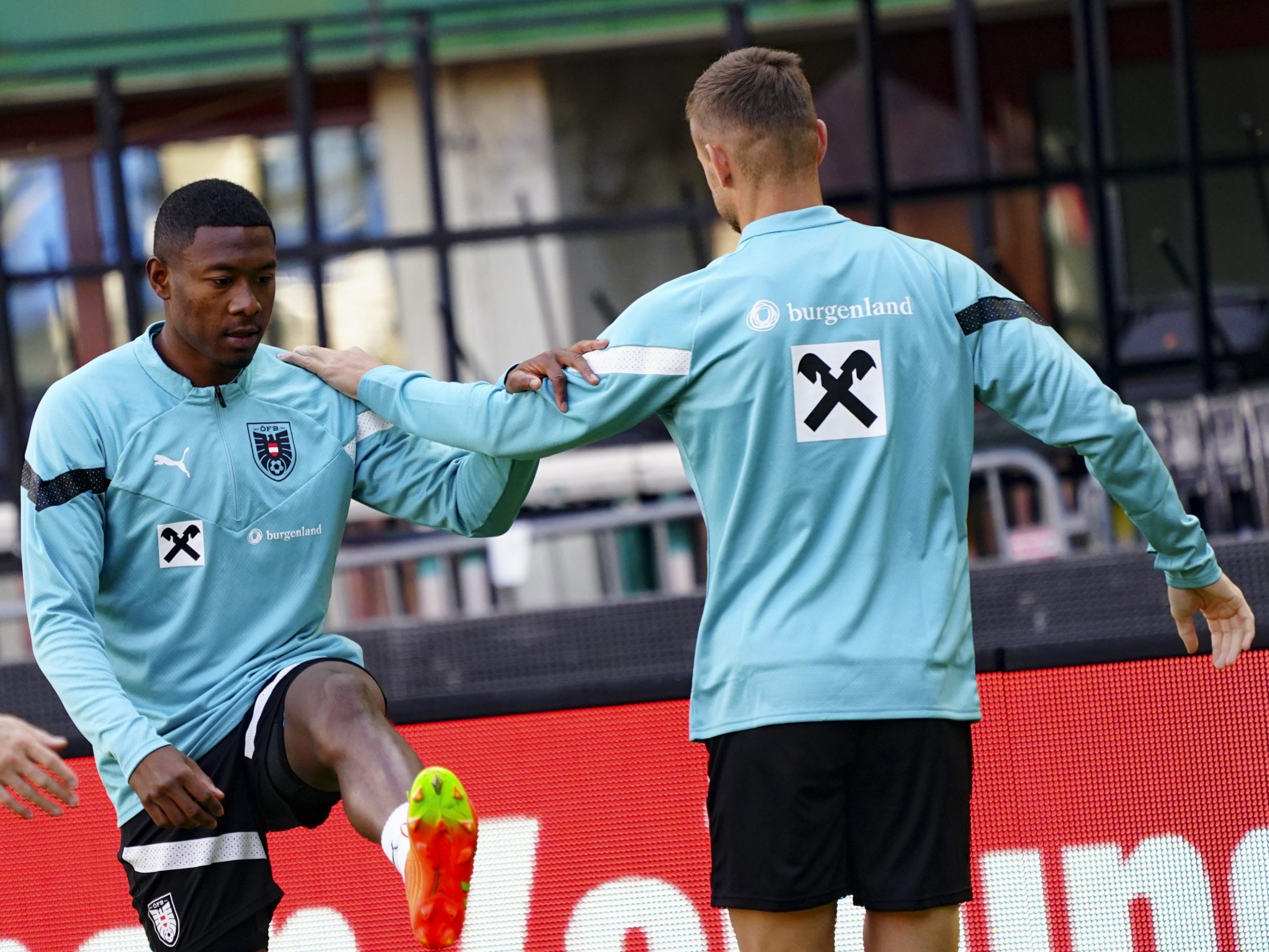 Alaba und Posch fehlen dem ÖFB-Team.