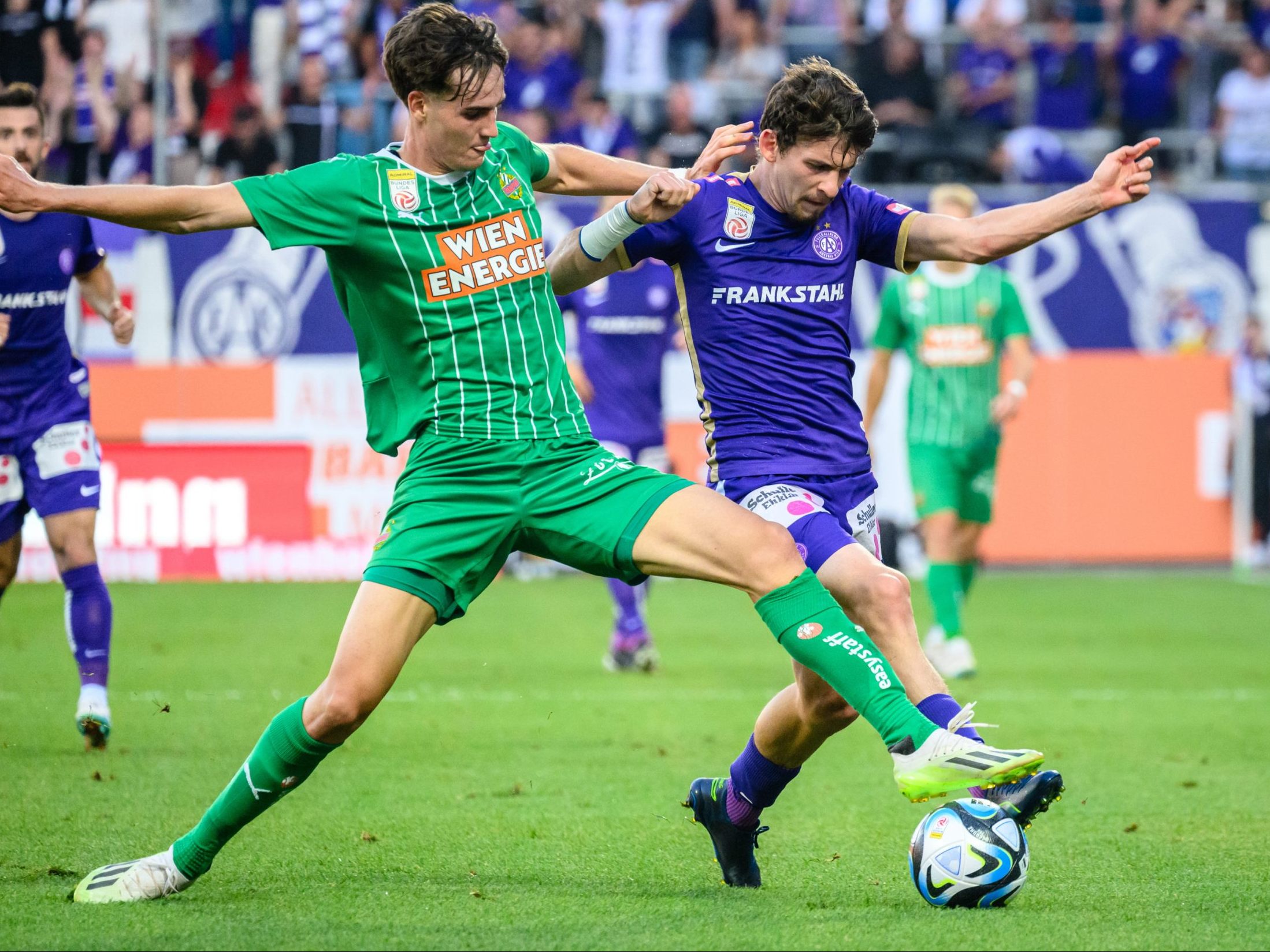Wiener Austria spielte 0:0 gegen Rapid.