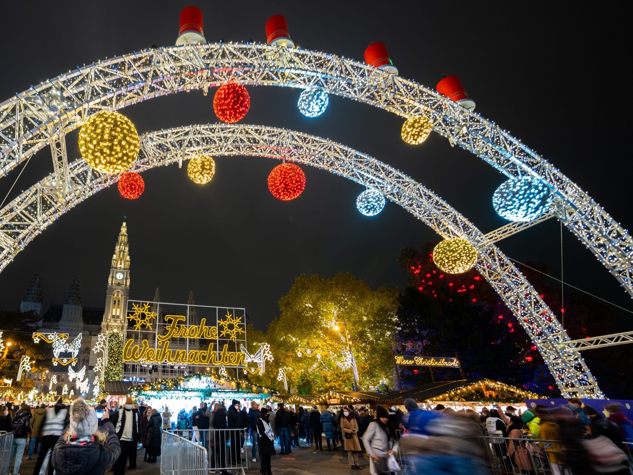 An den Adventssamstagen gilt in Wien wieder eine Einfahrtsregelung für Busse.