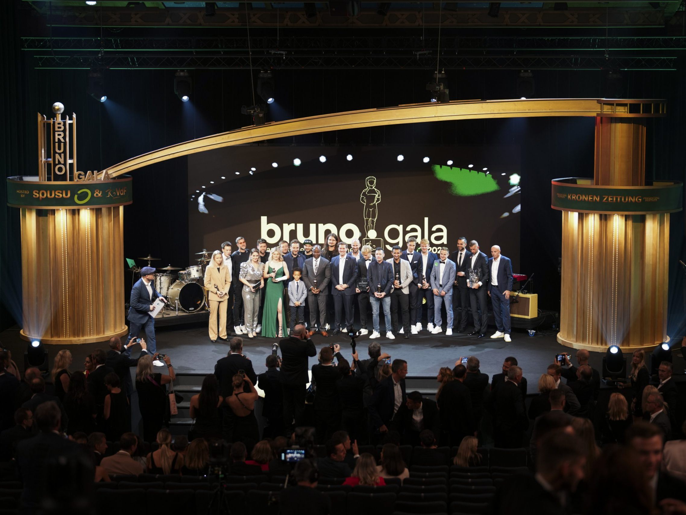 Die Gewinner der 27. Bruno-Gala wurden in Wien verkündet.