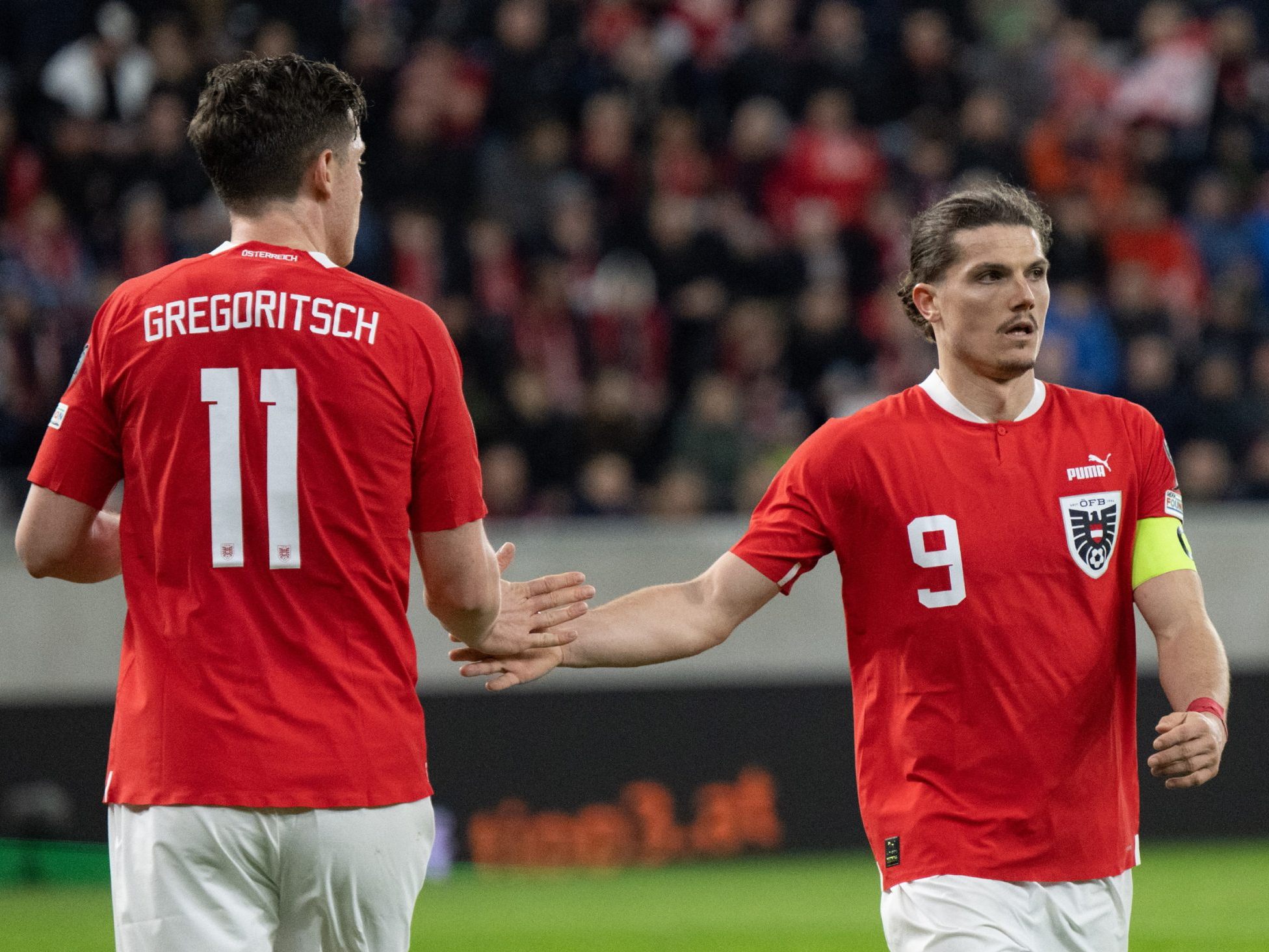 Sabitzer und Gregoritsch trainieren noch nicht mit dem ÖFB-Team.