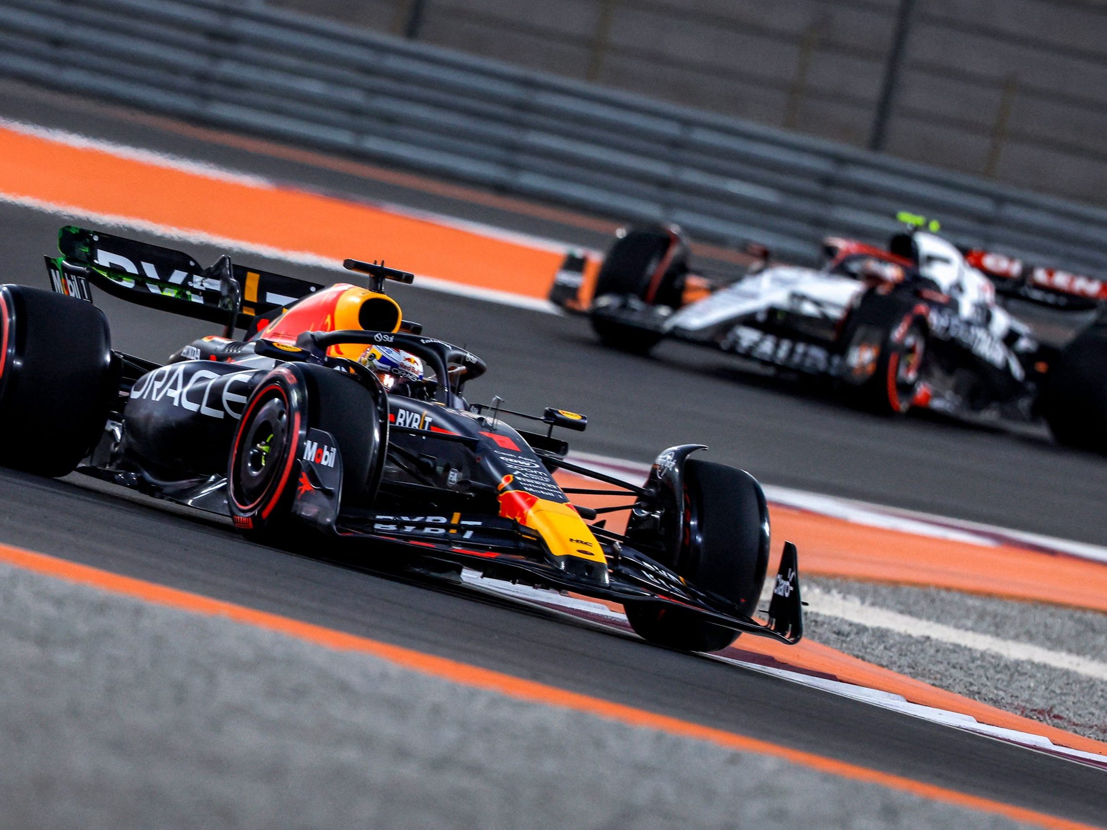 Max Verstappen ist Favorit in Katar.