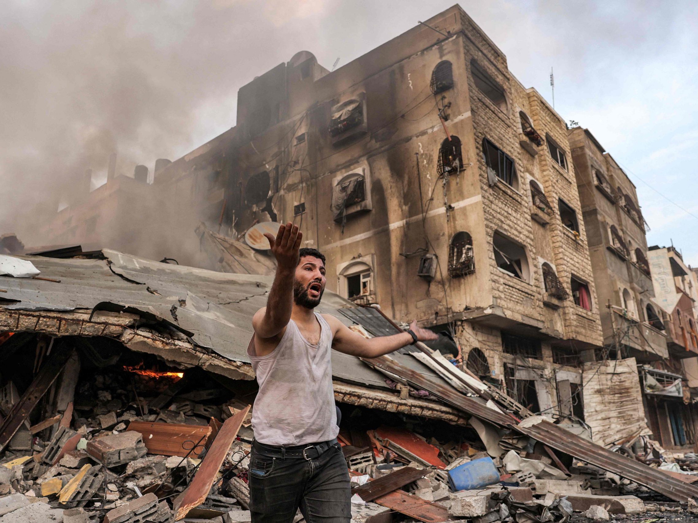 Auch der Libanon und Syrien greifen Israel an.