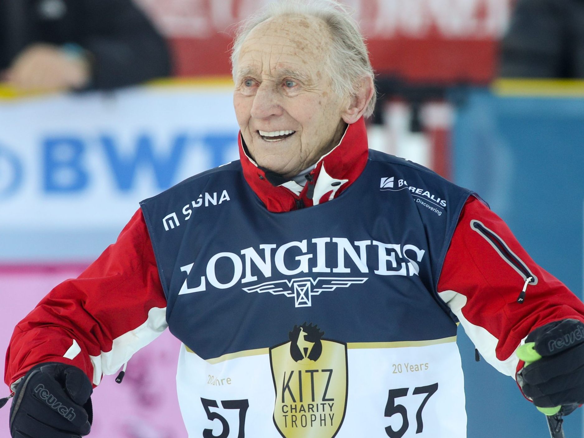 Anderl Molterer (Bild: beim der KitzCharityTrophy 2017 im Rahmen des Hahnenkammrennens in Kitzbühel) ist in seiner Heimatstadt friedlich eingeschlafen.